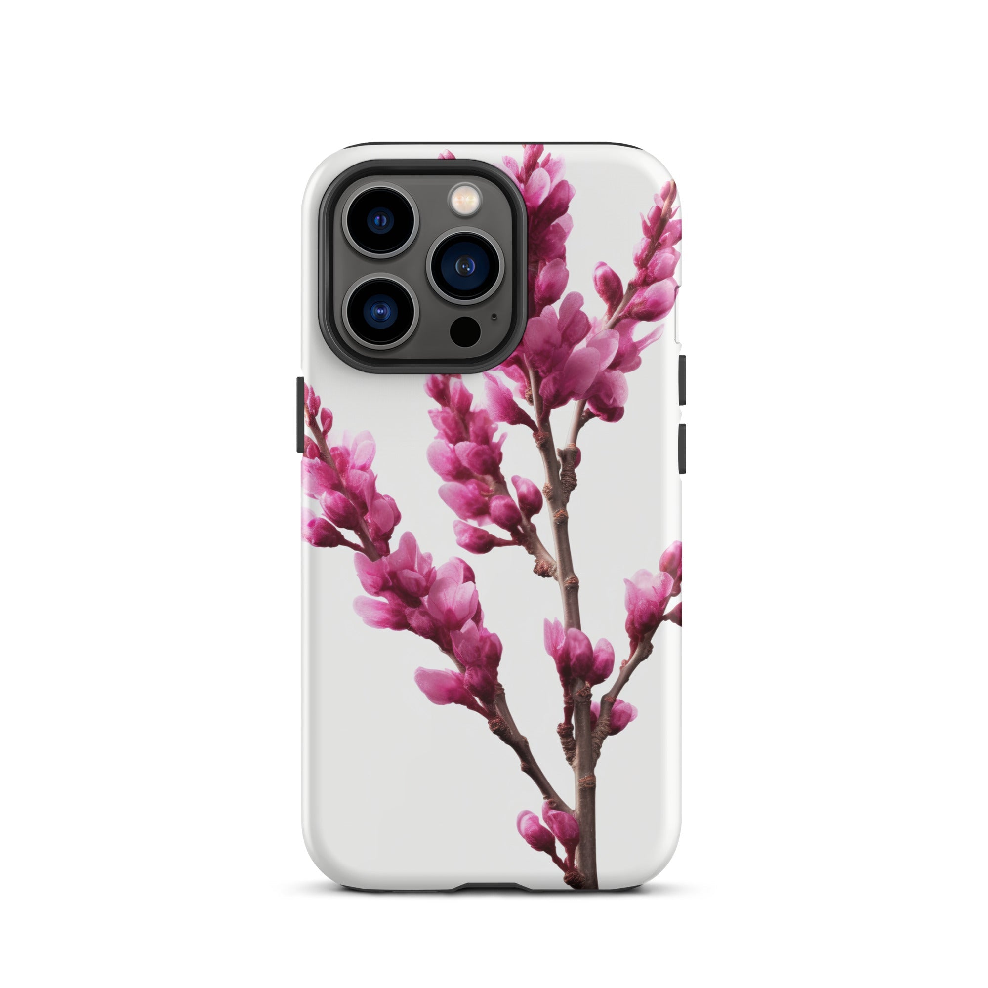 Redbud Flower iPhone Case by Visual Verse - Image 20