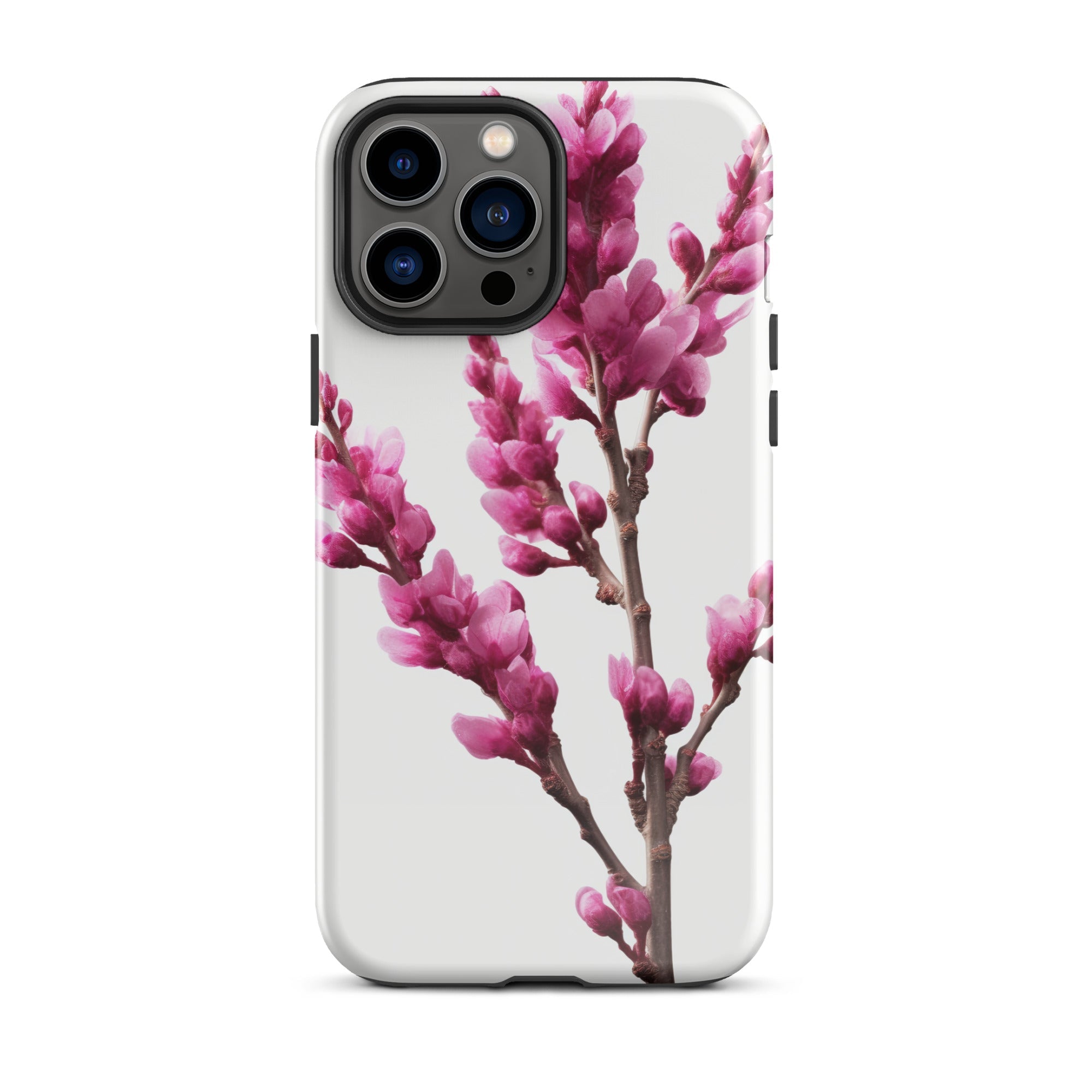 Redbud Flower iPhone Case by Visual Verse - Image 21