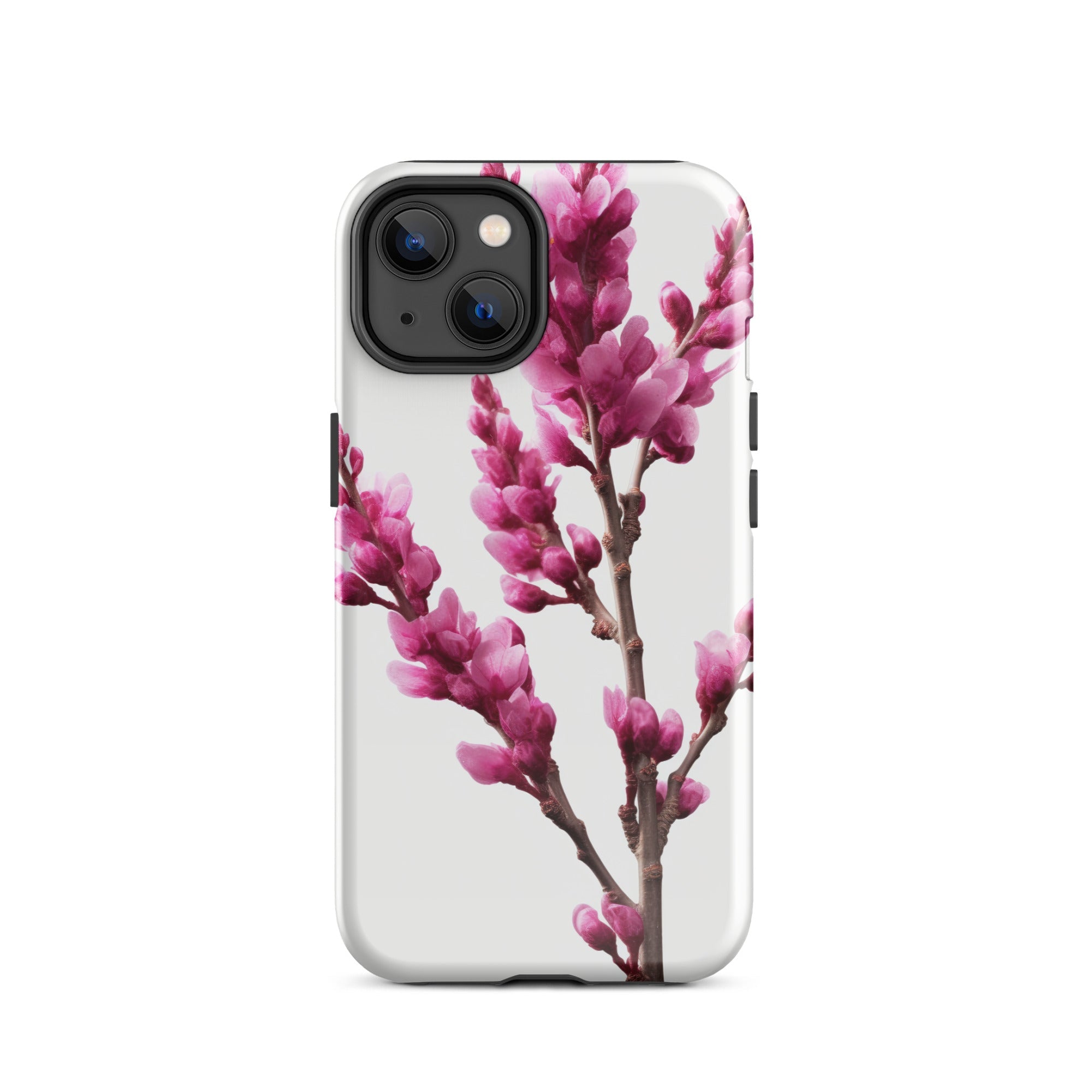 Redbud Flower iPhone Case by Visual Verse - Image 23