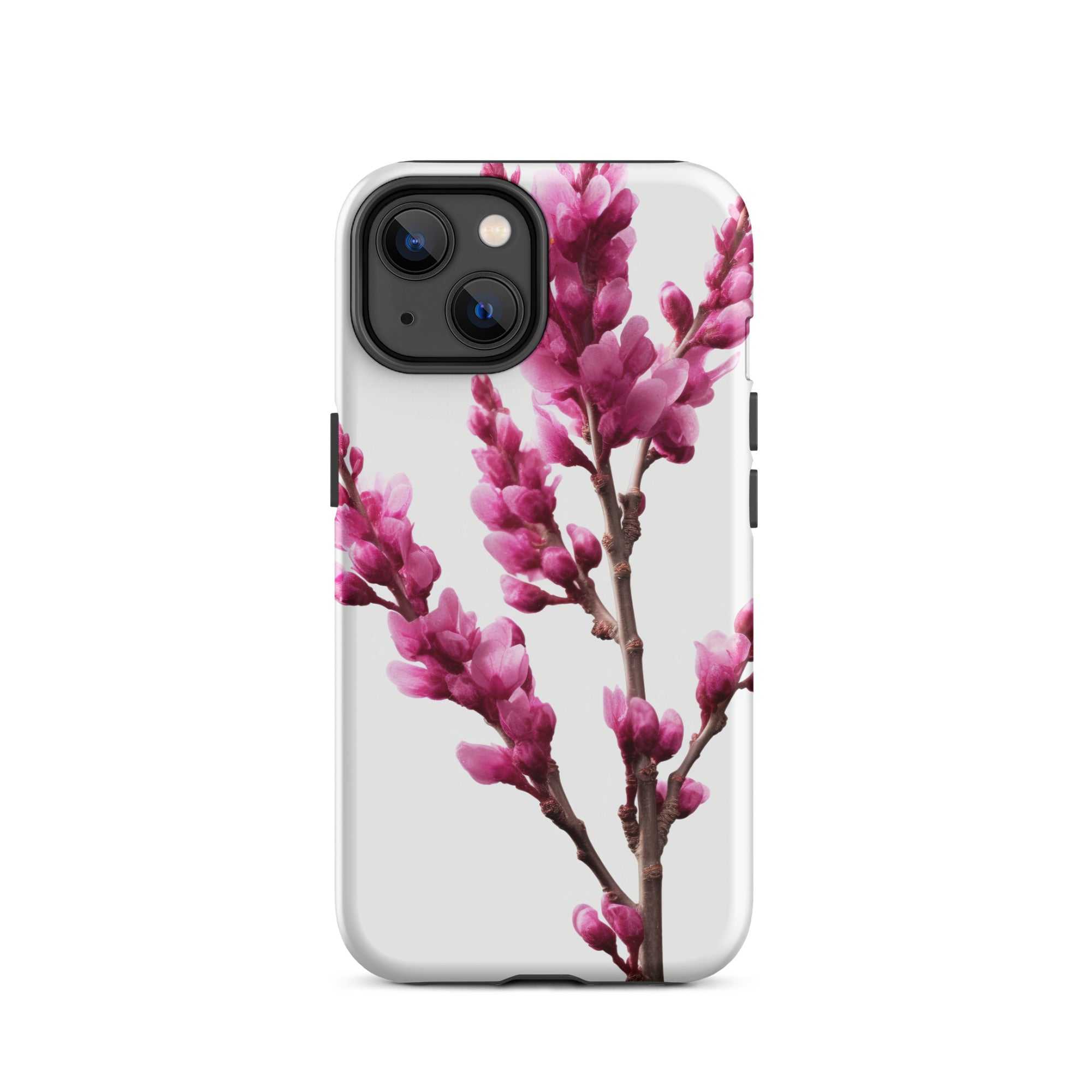 Redbud Flower iPhone Case by Visual Verse - Image 24