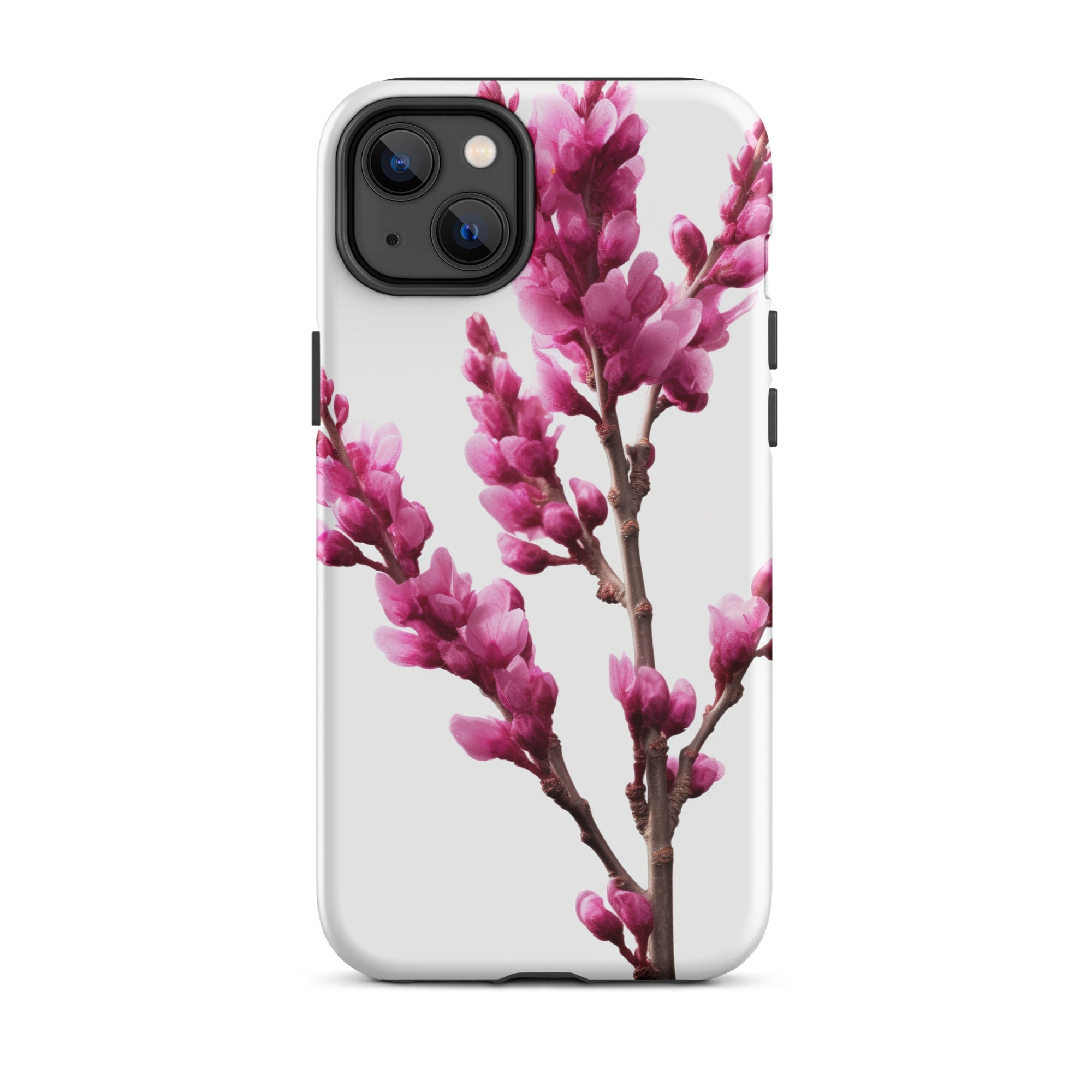 Redbud Flower iPhone Case by Visual Verse - Image 26