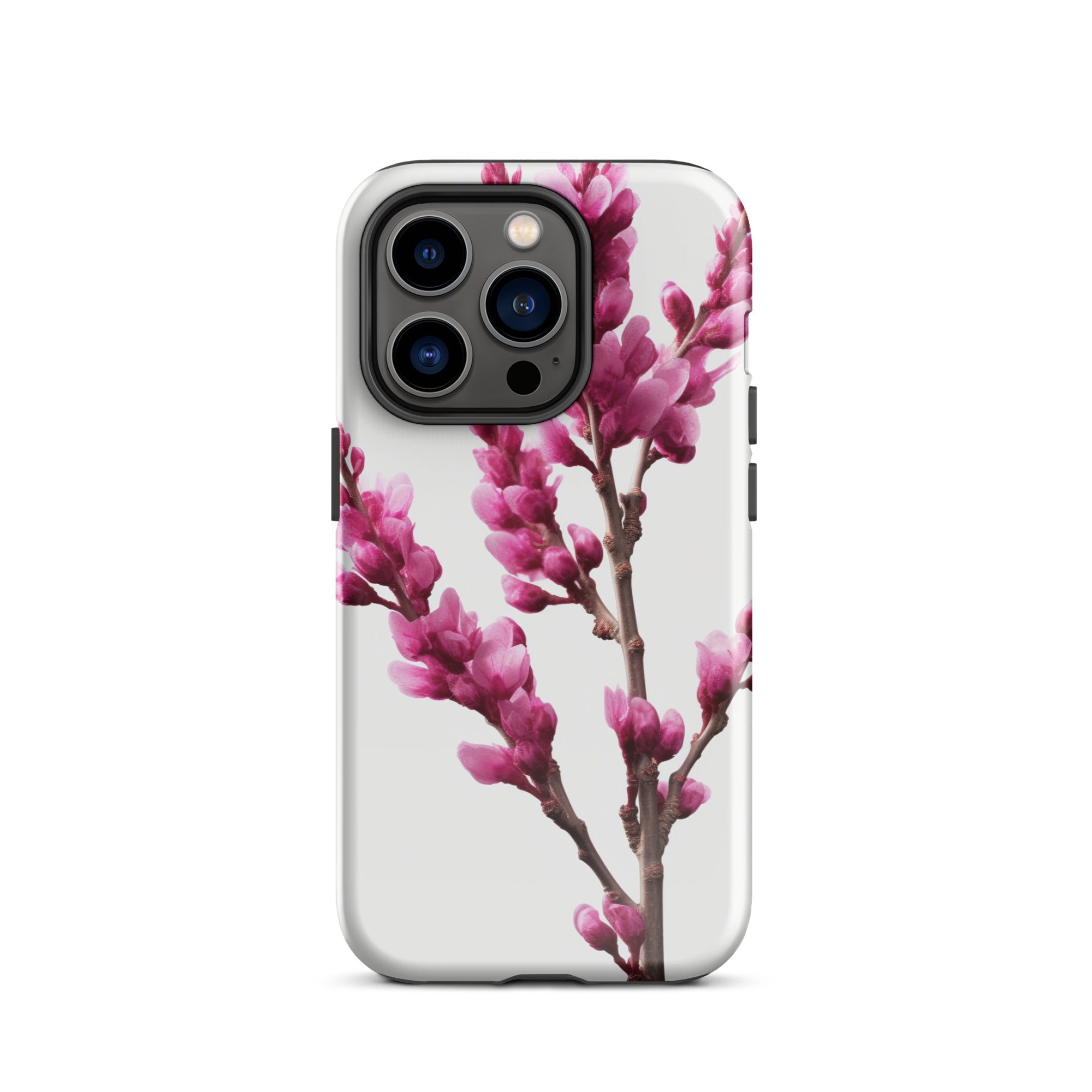 Redbud Flower iPhone Case by Visual Verse - Image 27