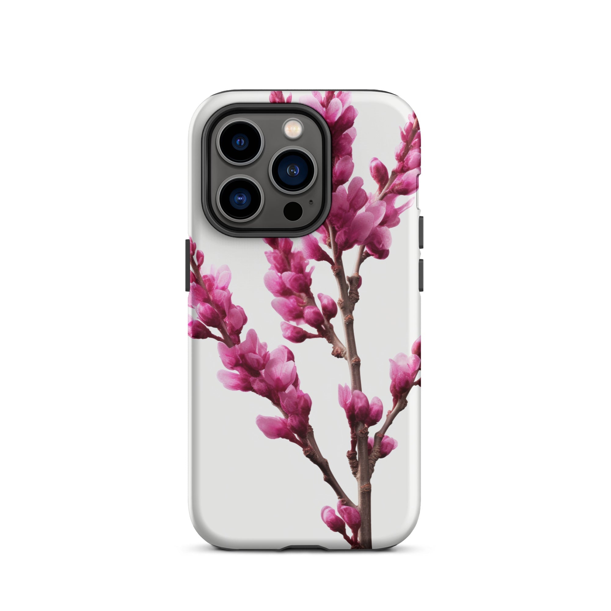 Redbud Flower iPhone Case by Visual Verse - Image 28