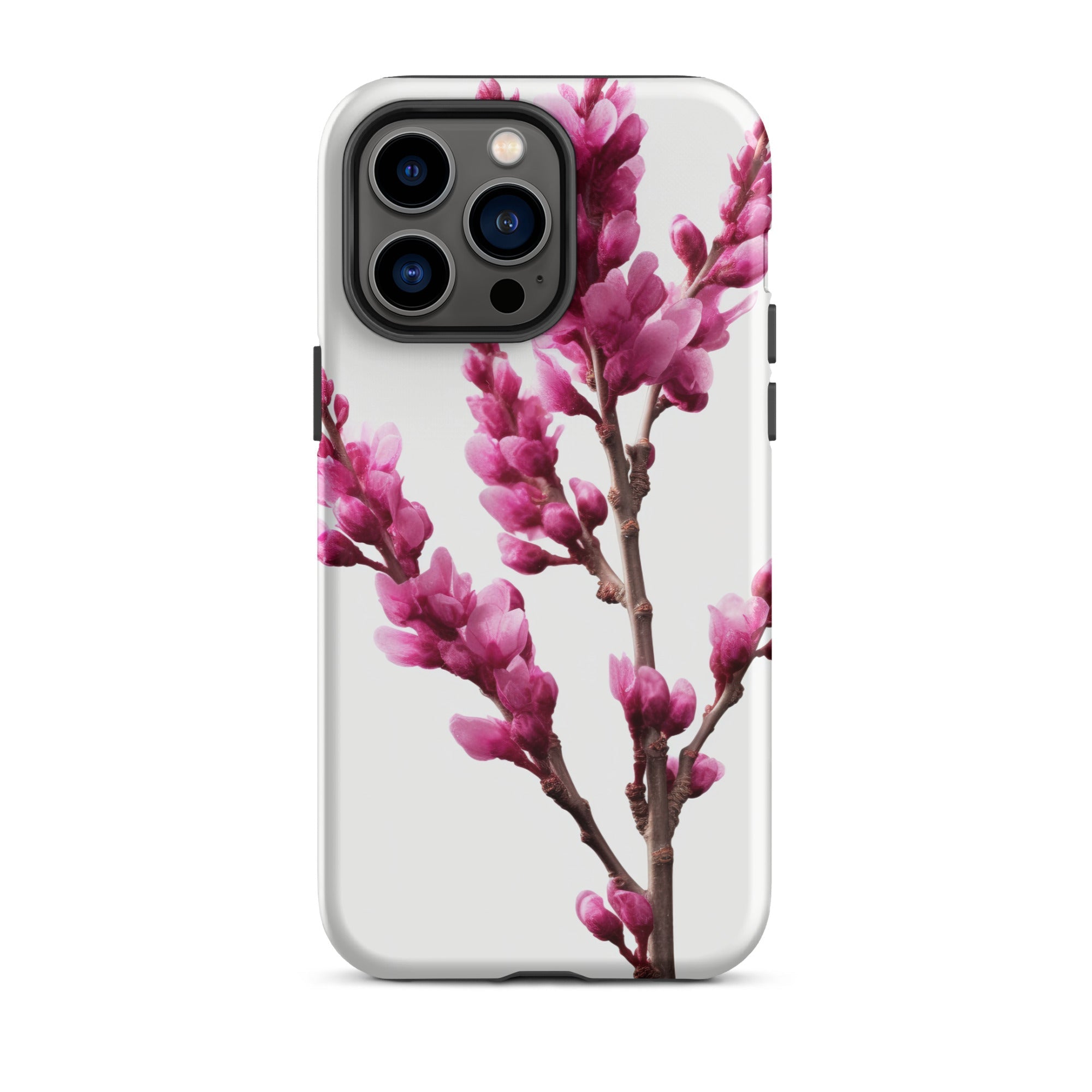 Redbud Flower iPhone Case by Visual Verse - Image 30