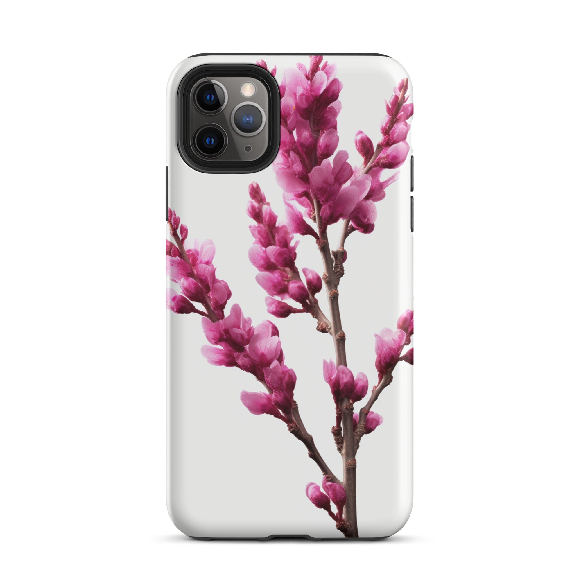 Redbud Flower iPhone Case by Visual Verse - Image 6