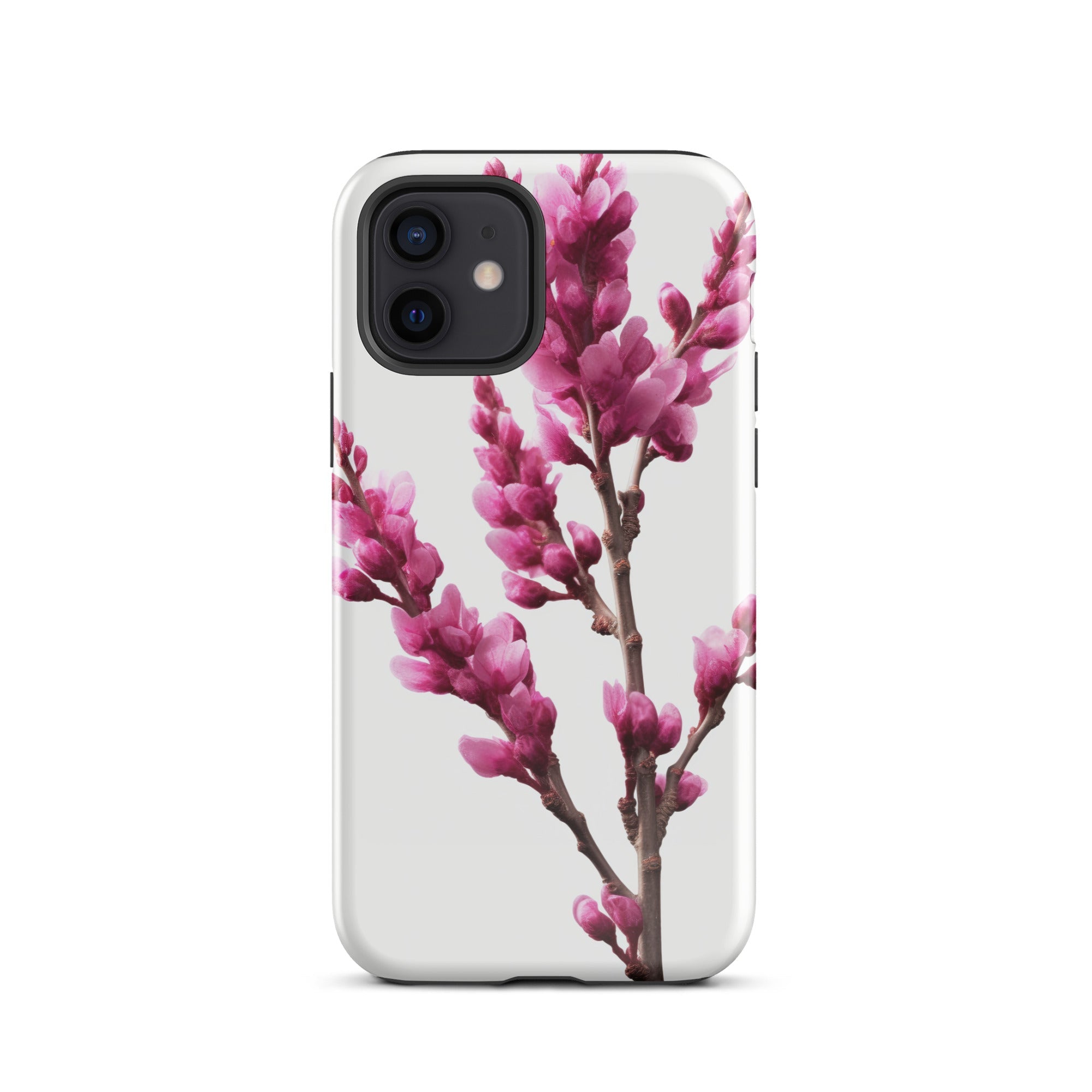 Redbud Flower iPhone Case by Visual Verse - Image 9