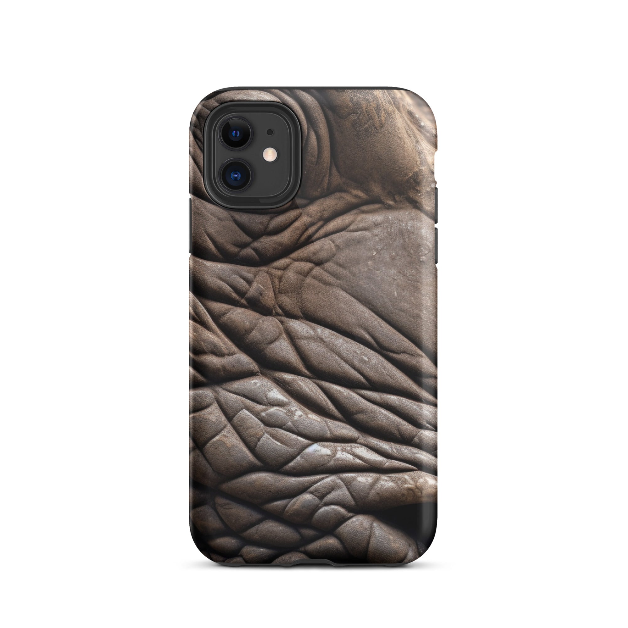Rhino Skin iPhone Case by Visual Verse - Image 1