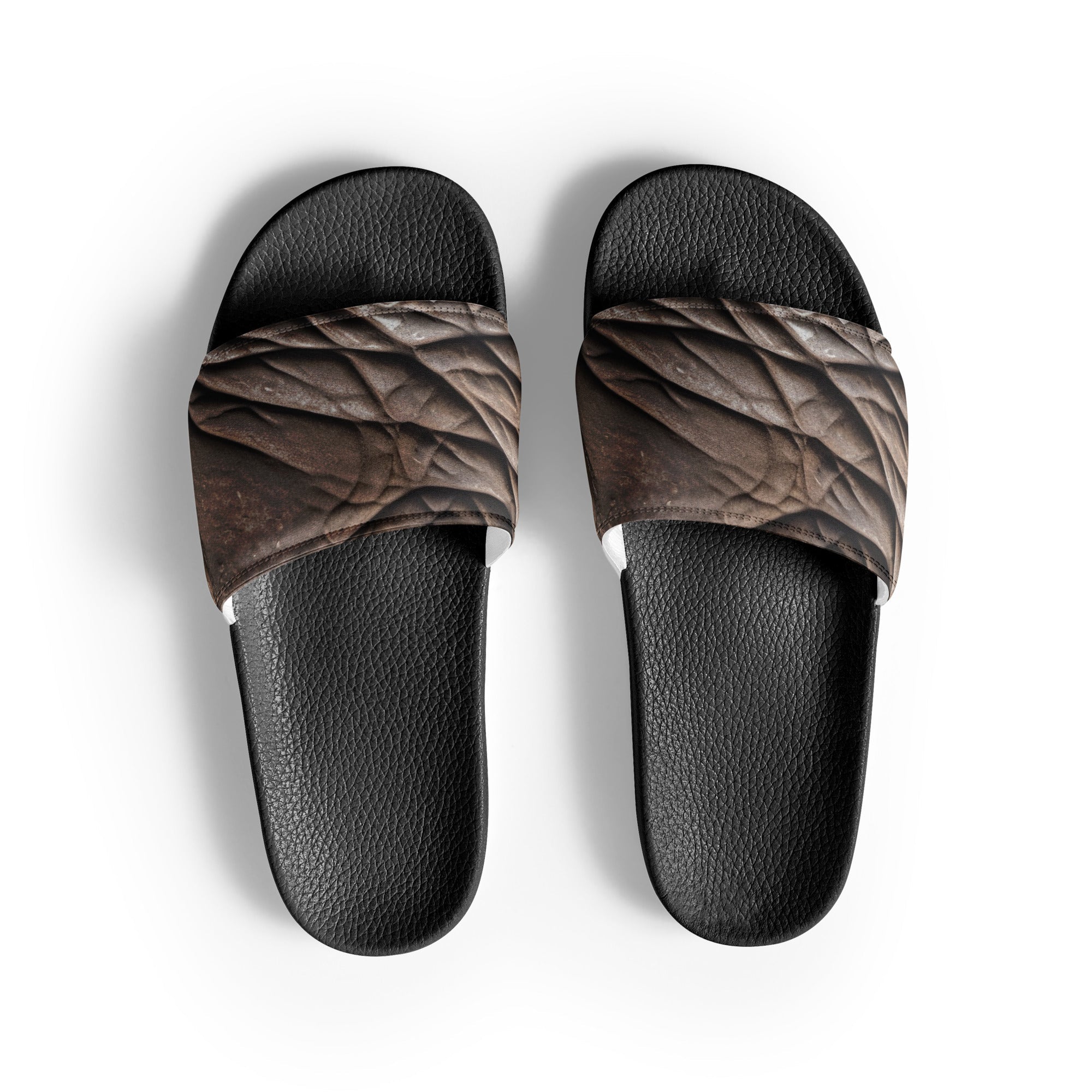 Rhino Skin Men's Slides by Visual Verse - Image 1