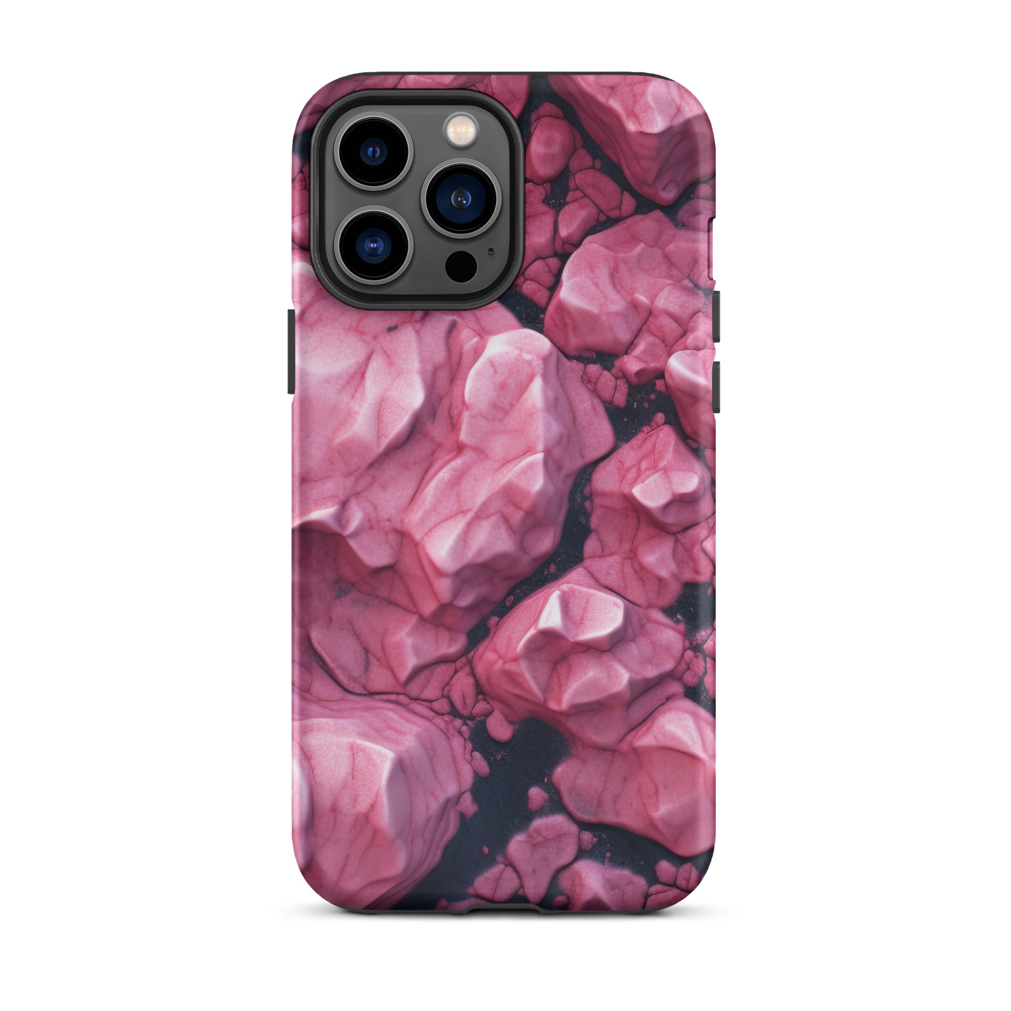 Rhodonite iPhone Case by Visual Verse - Image 22