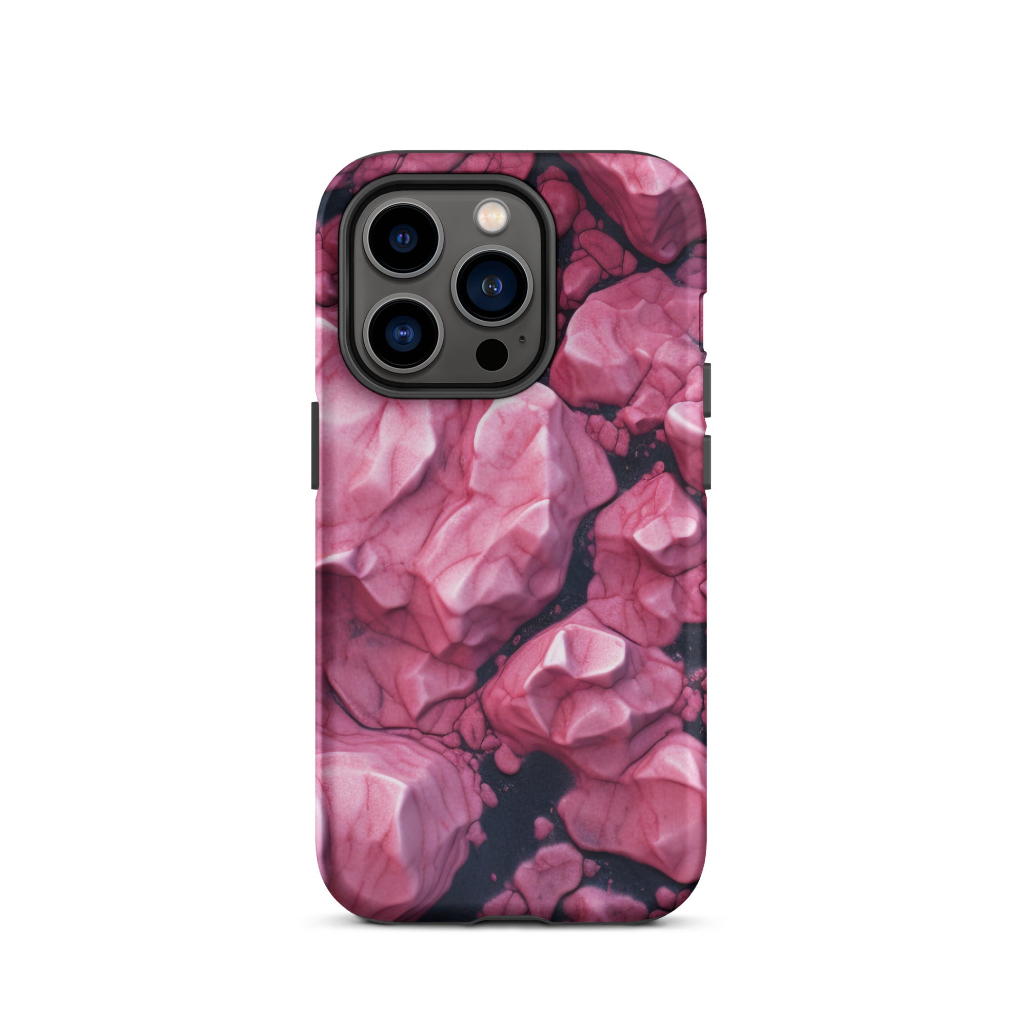 Rhodonite iPhone Case by Visual Verse - Image 28