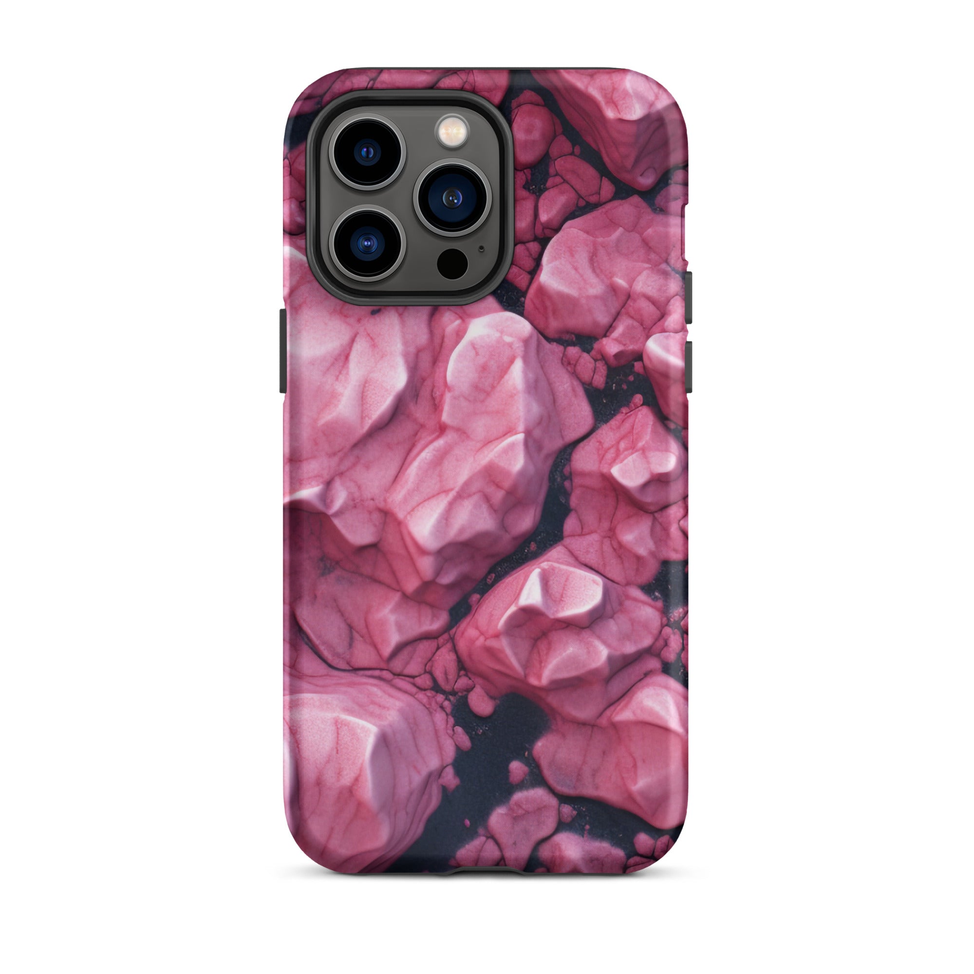 Rhodonite iPhone Case by Visual Verse - Image 30