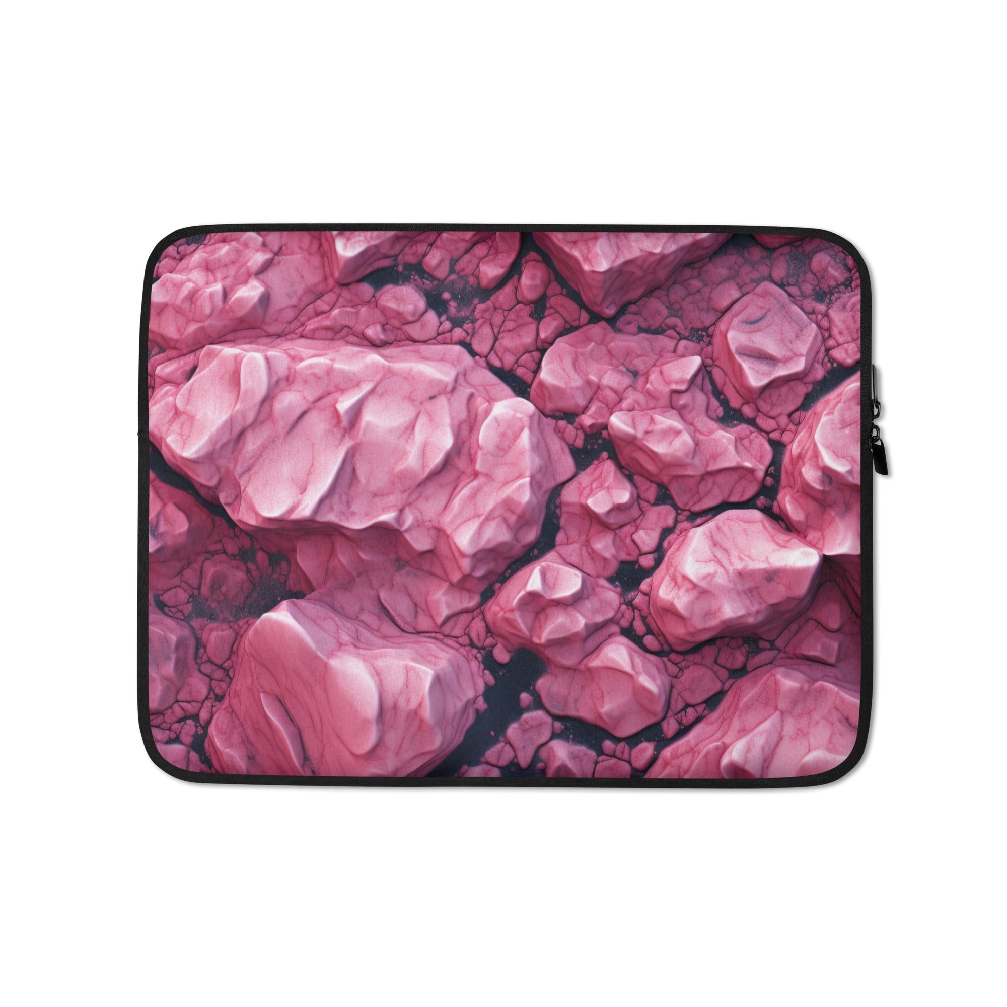 Rhodonite Laptop Sleeve by Visual Verse - Image 2