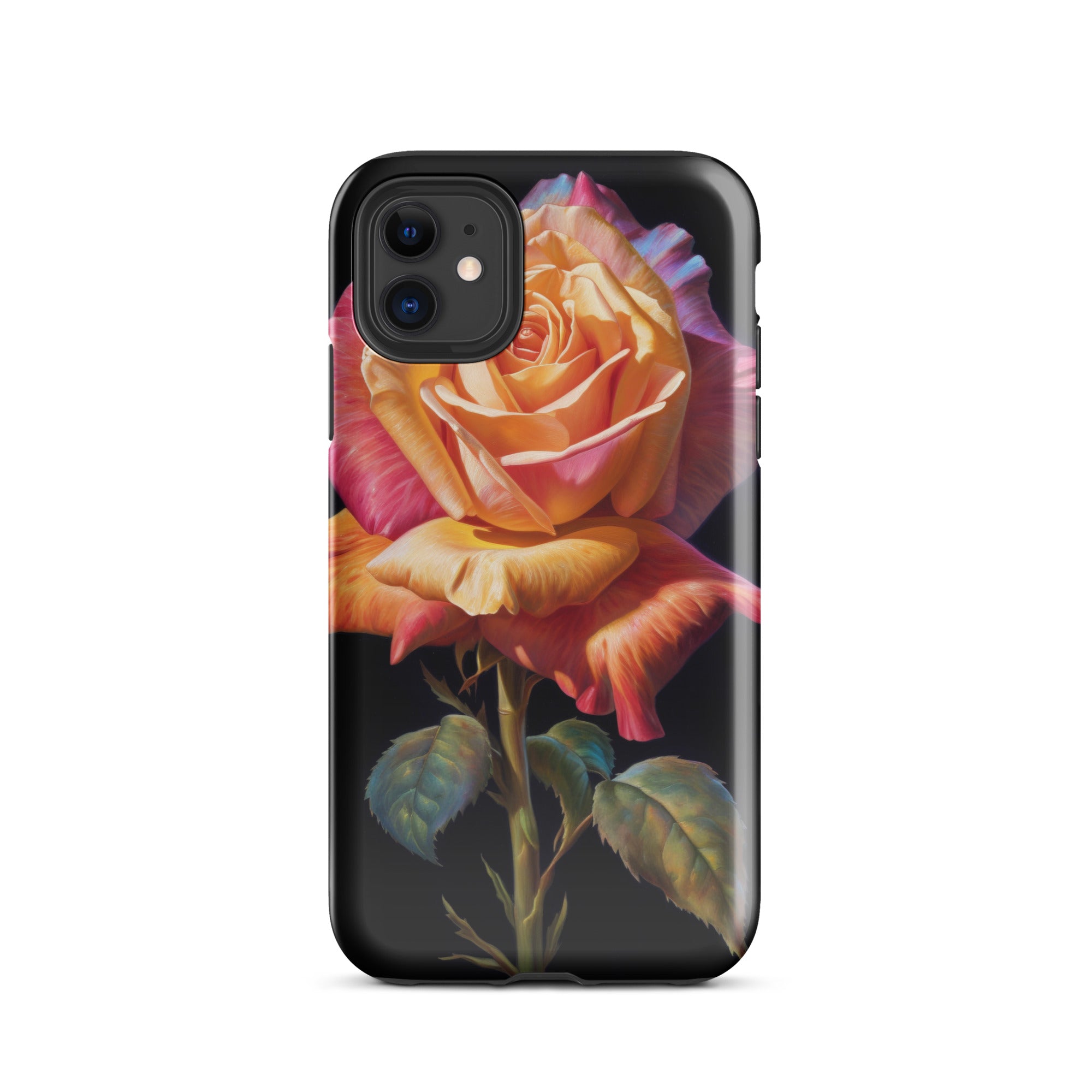 Rose Flower iPhone Case by Visual Verse - Image 1