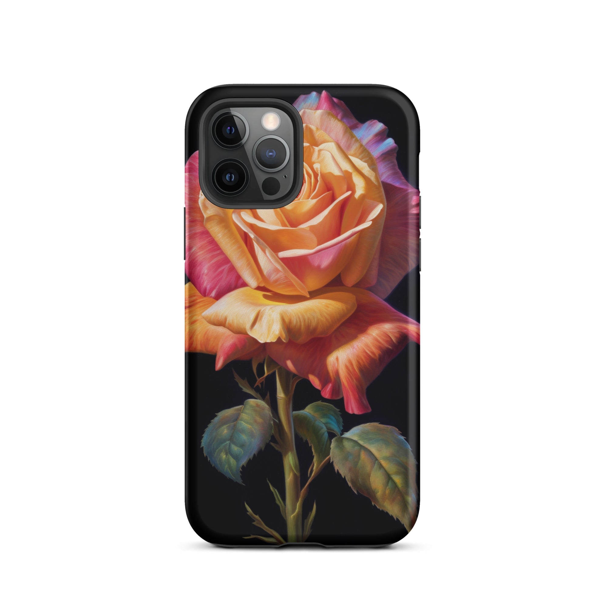 Rose Flower iPhone Case by Visual Verse - Image 12