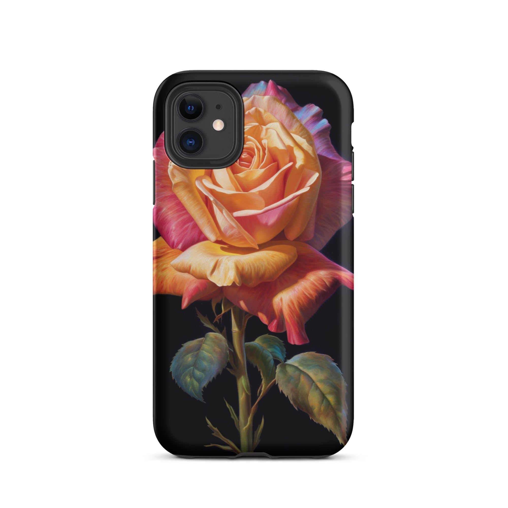 Rose Flower iPhone Case by Visual Verse - Image 2