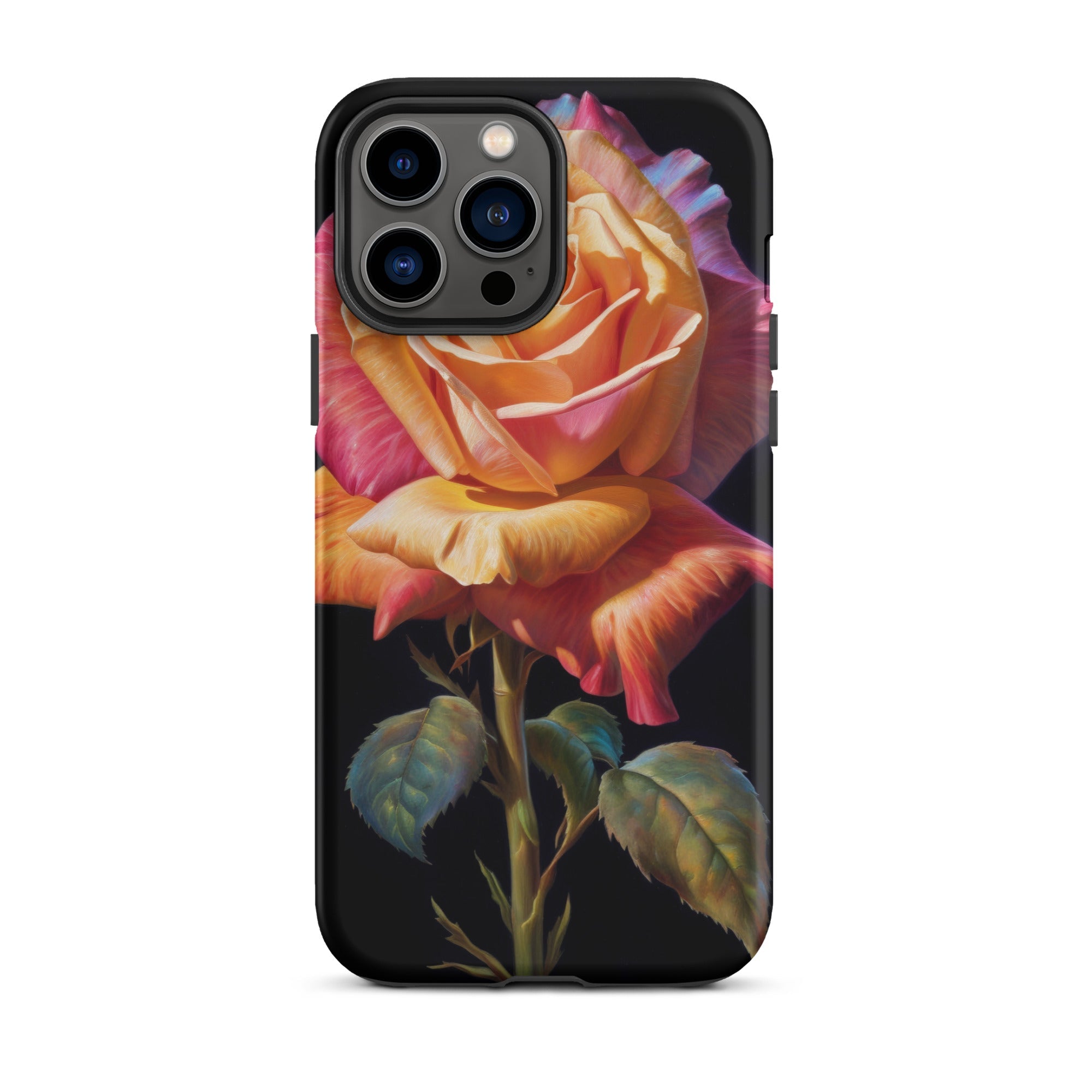 Rose Flower iPhone Case by Visual Verse - Image 22