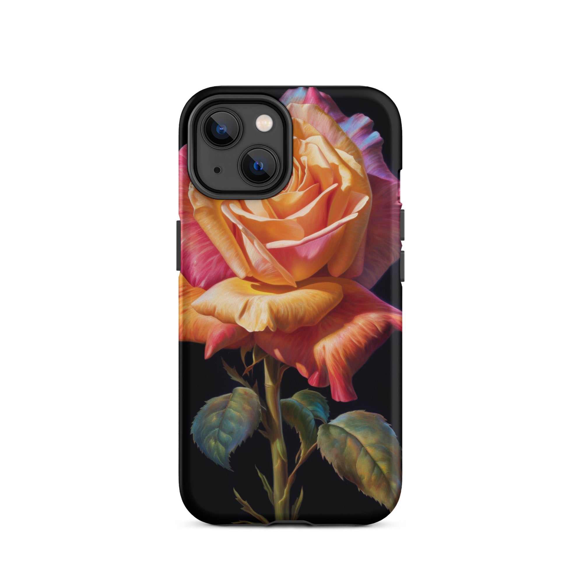 Rose Flower iPhone Case by Visual Verse - Image 24