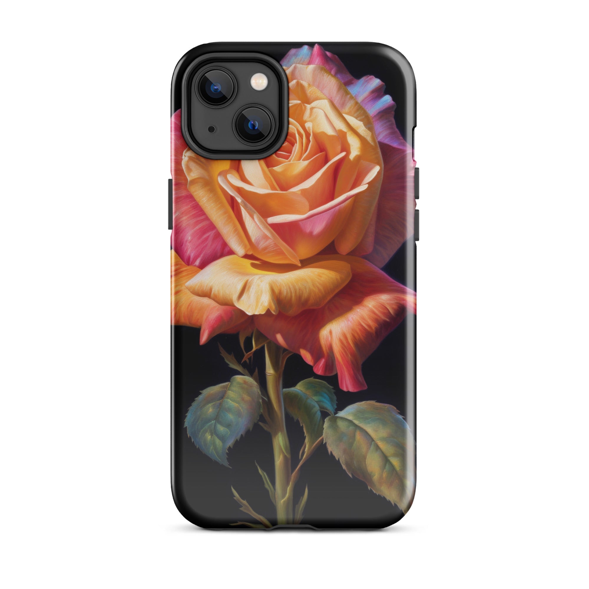 Rose Flower iPhone Case by Visual Verse - Image 25
