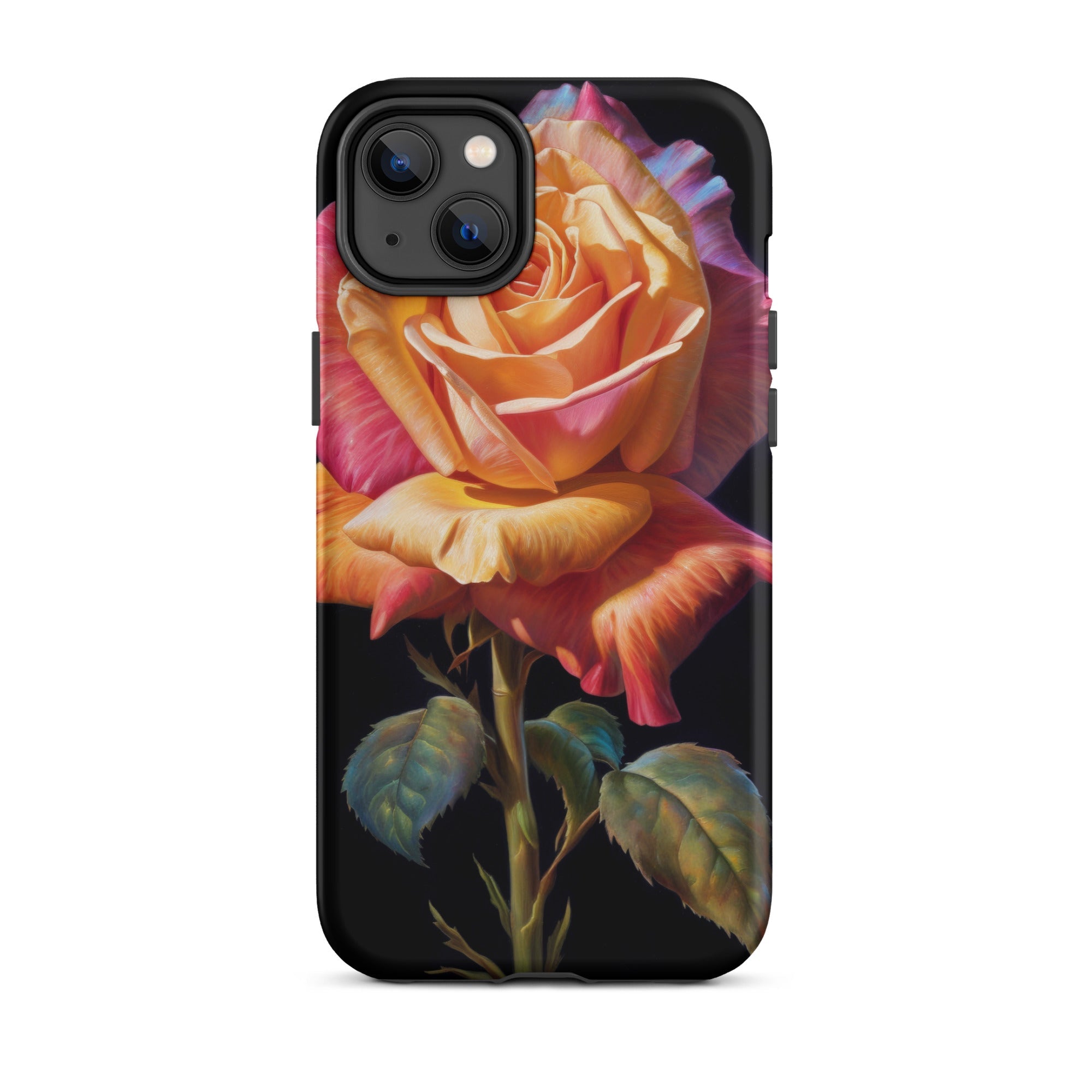 Rose Flower iPhone Case by Visual Verse - Image 26