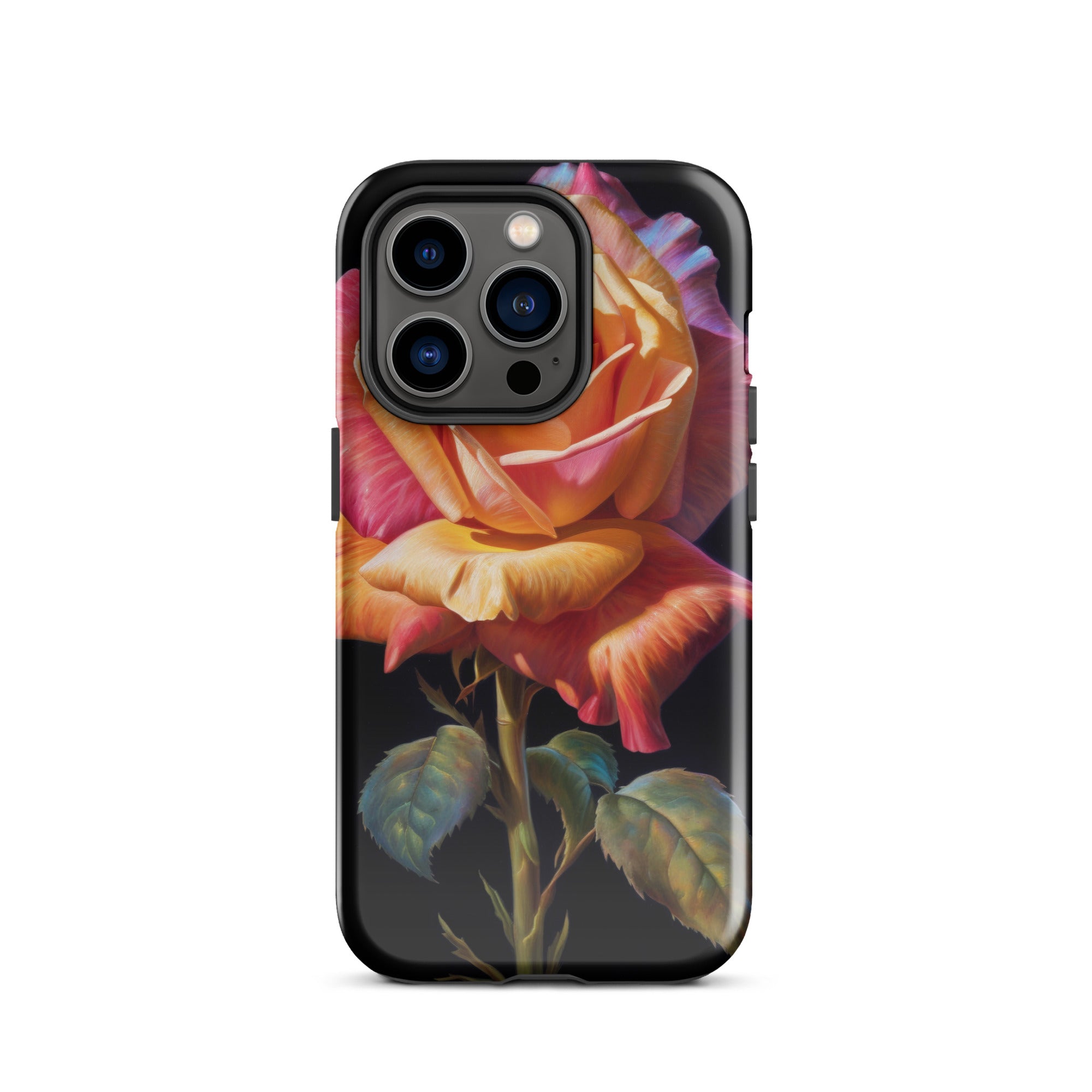 Rose Flower iPhone Case by Visual Verse - Image 27