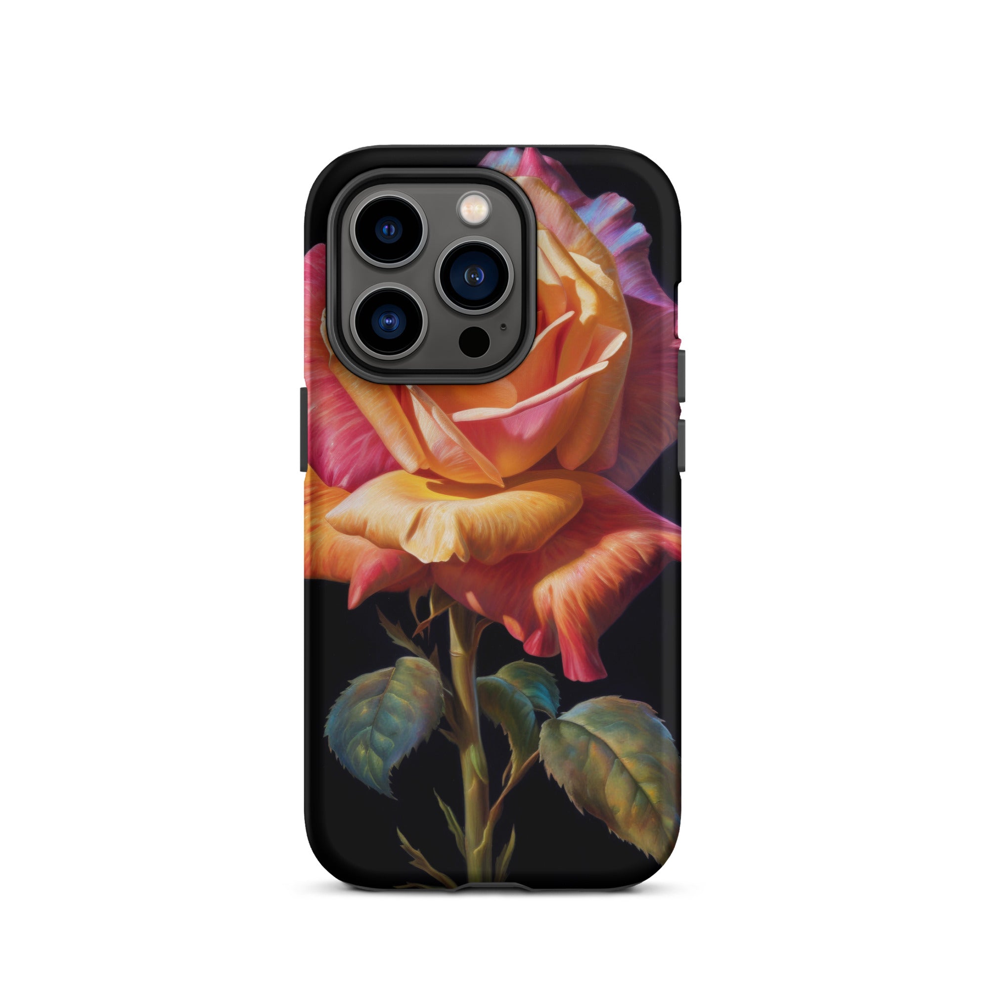 Rose Flower iPhone Case by Visual Verse - Image 28