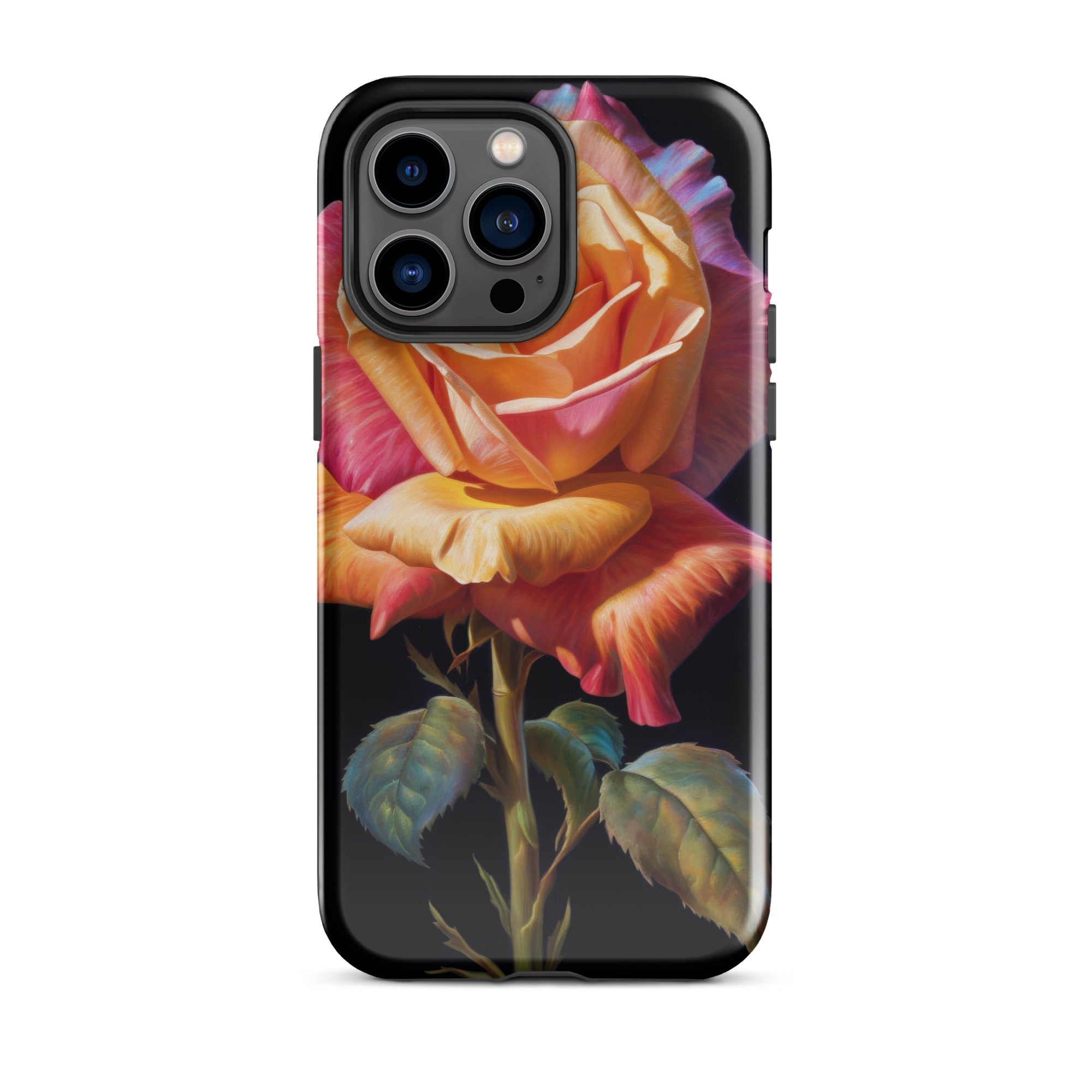 Rose Flower iPhone Case by Visual Verse - Image 29
