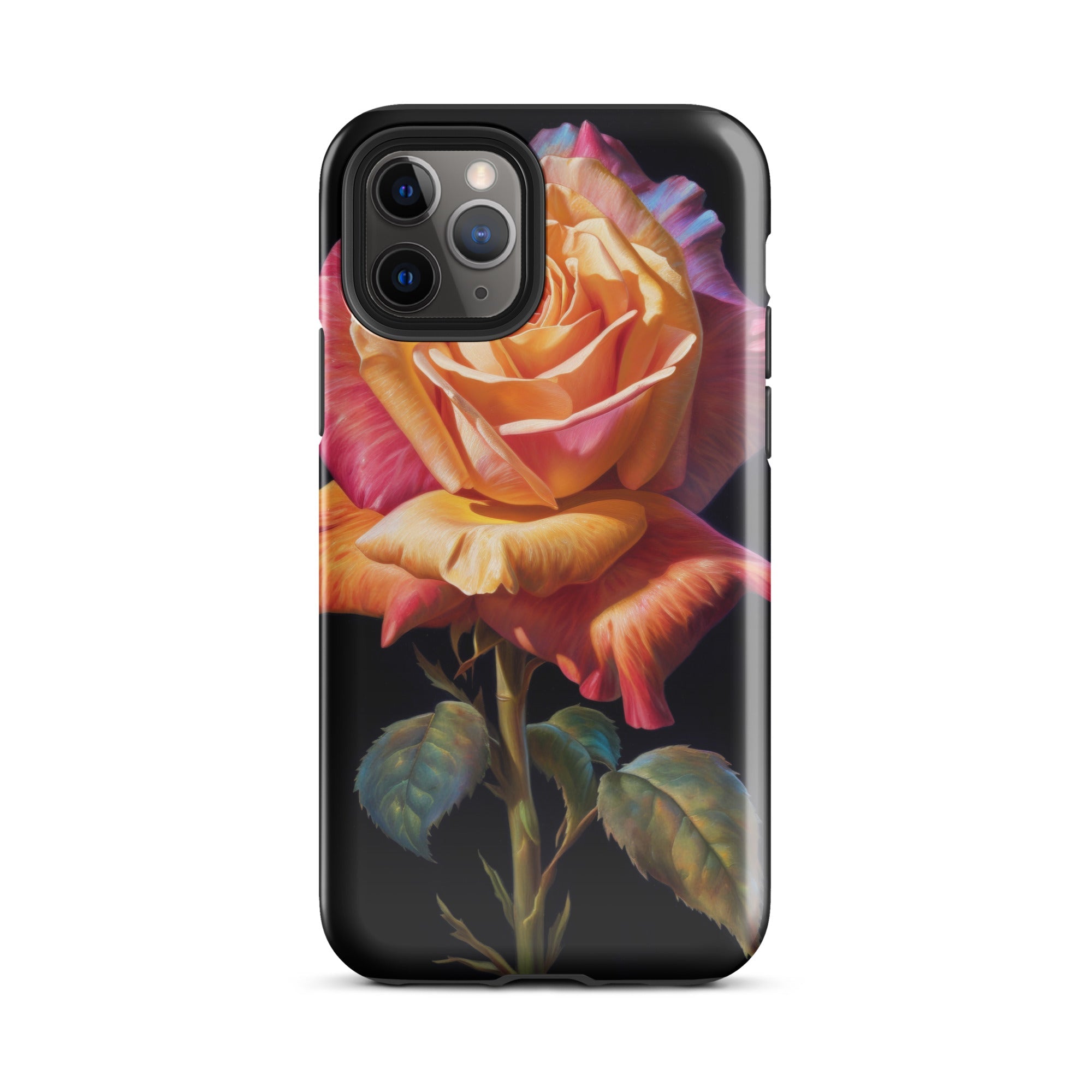 Rose Flower iPhone Case by Visual Verse - Image 3