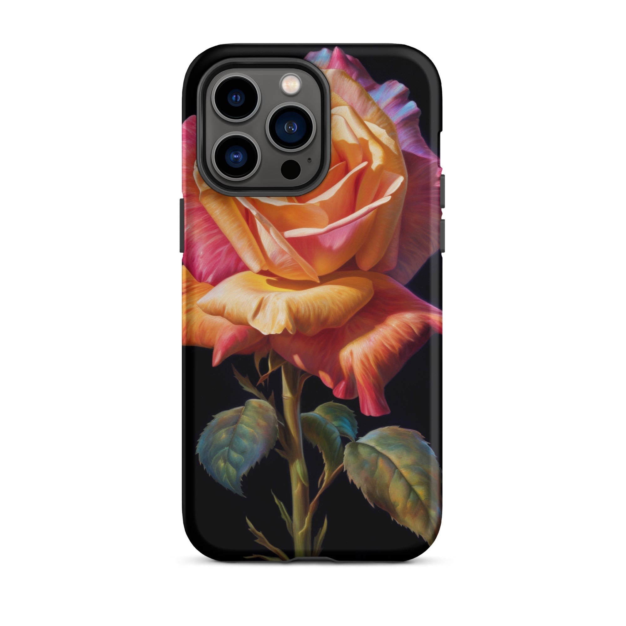 Rose Flower iPhone Case by Visual Verse - Image 30
