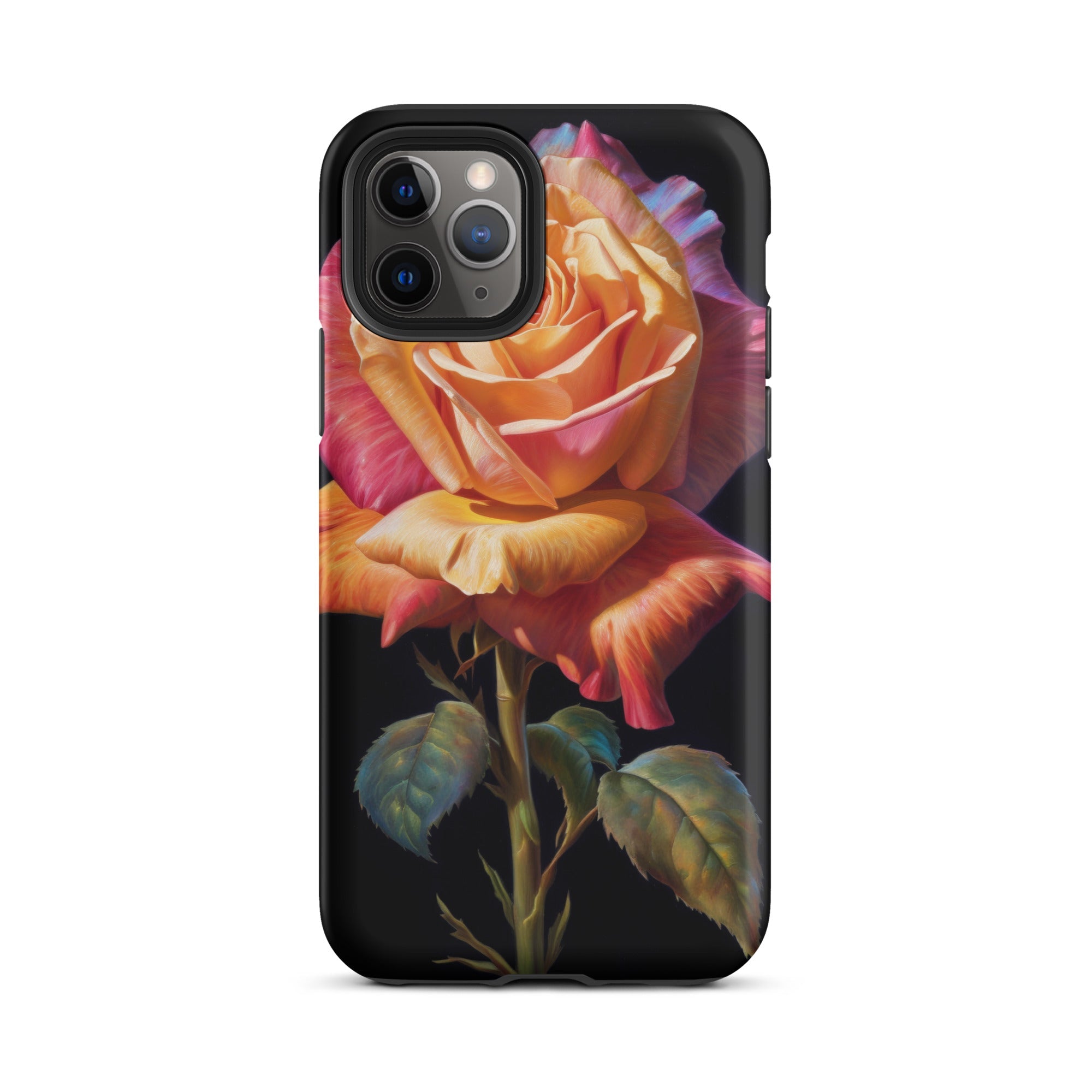 Rose Flower iPhone Case by Visual Verse - Image 4