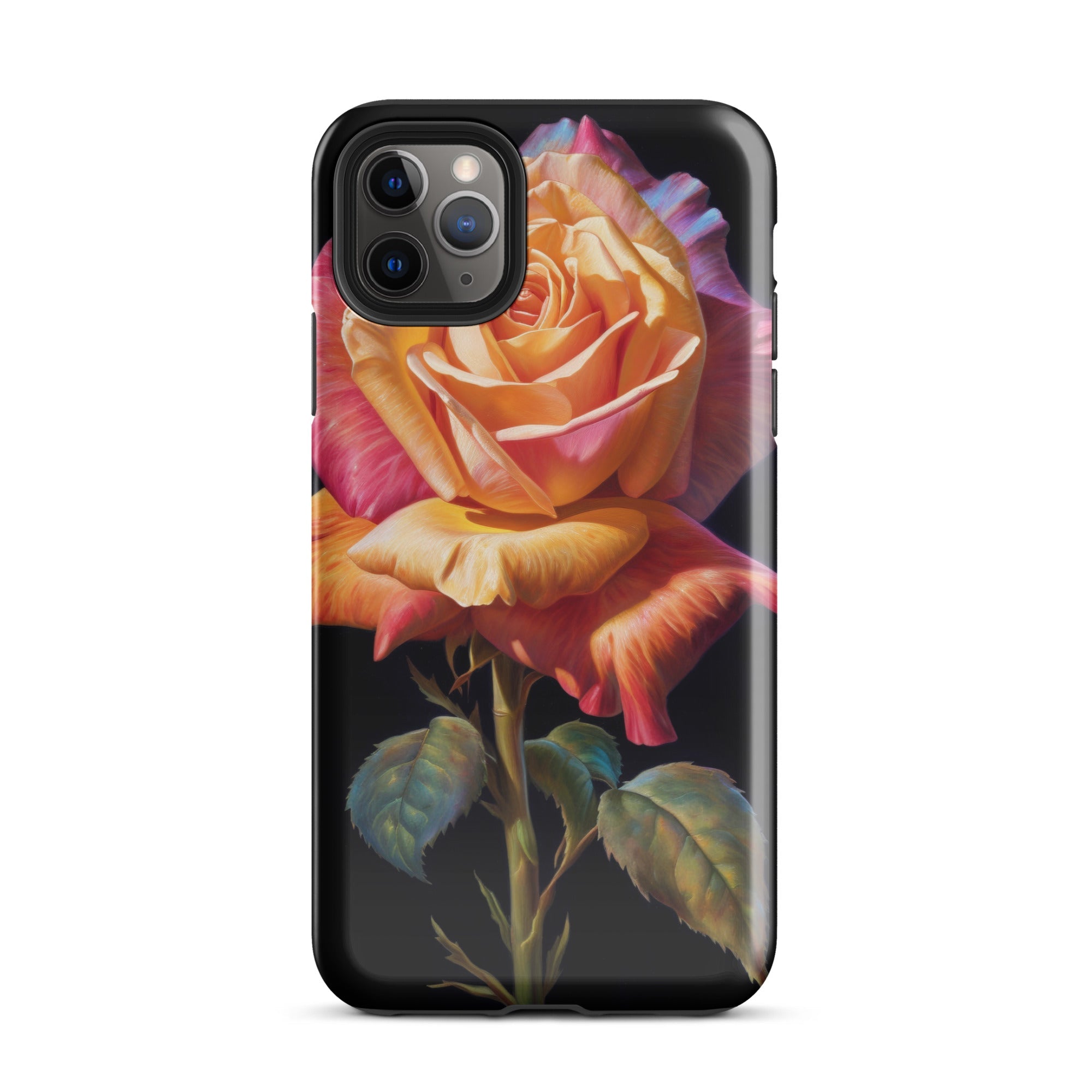 Rose Flower iPhone Case by Visual Verse - Image 5