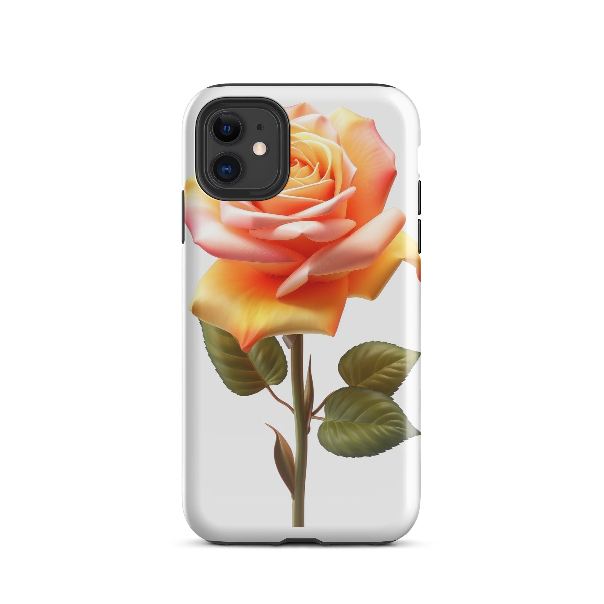 Rose iPhone Case by Visual Verse - Image 1