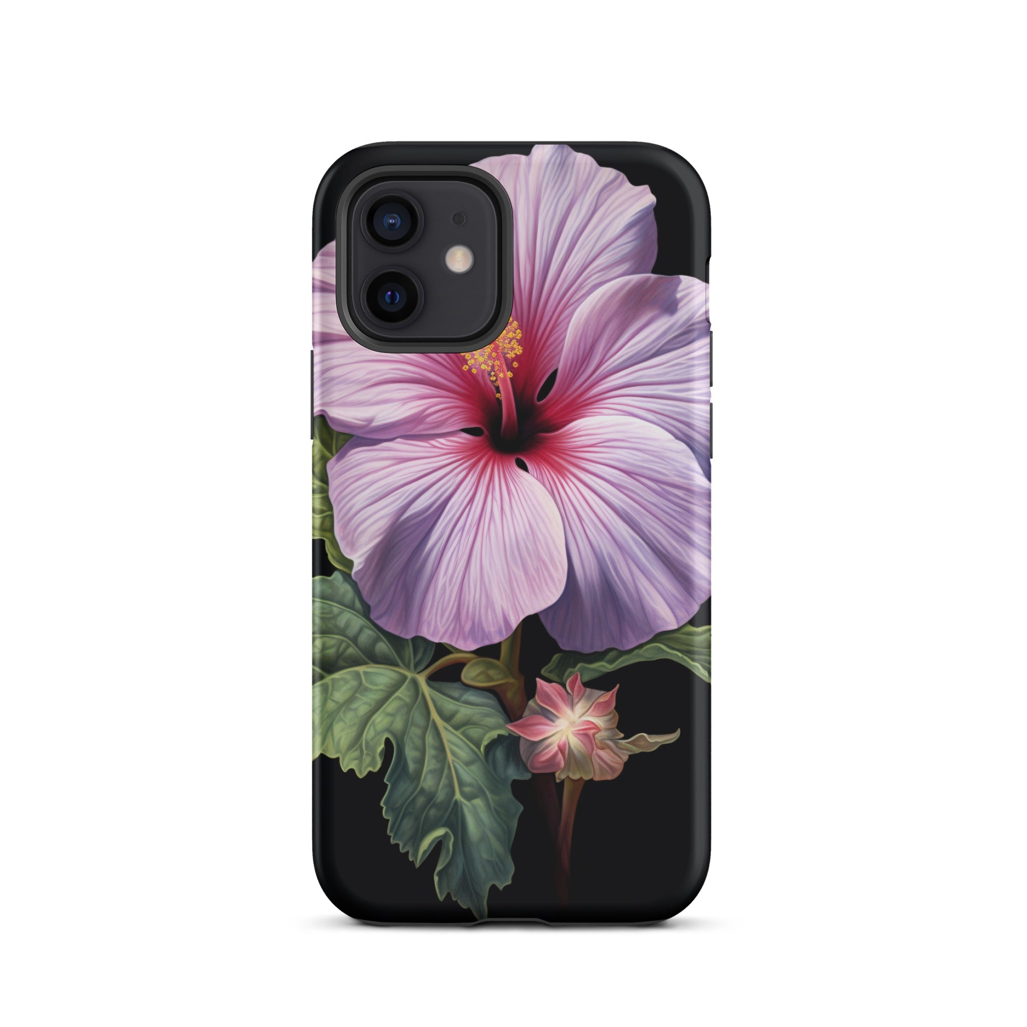 Rose Mallow Flower iPhone Case by Visual Verse - Image 10