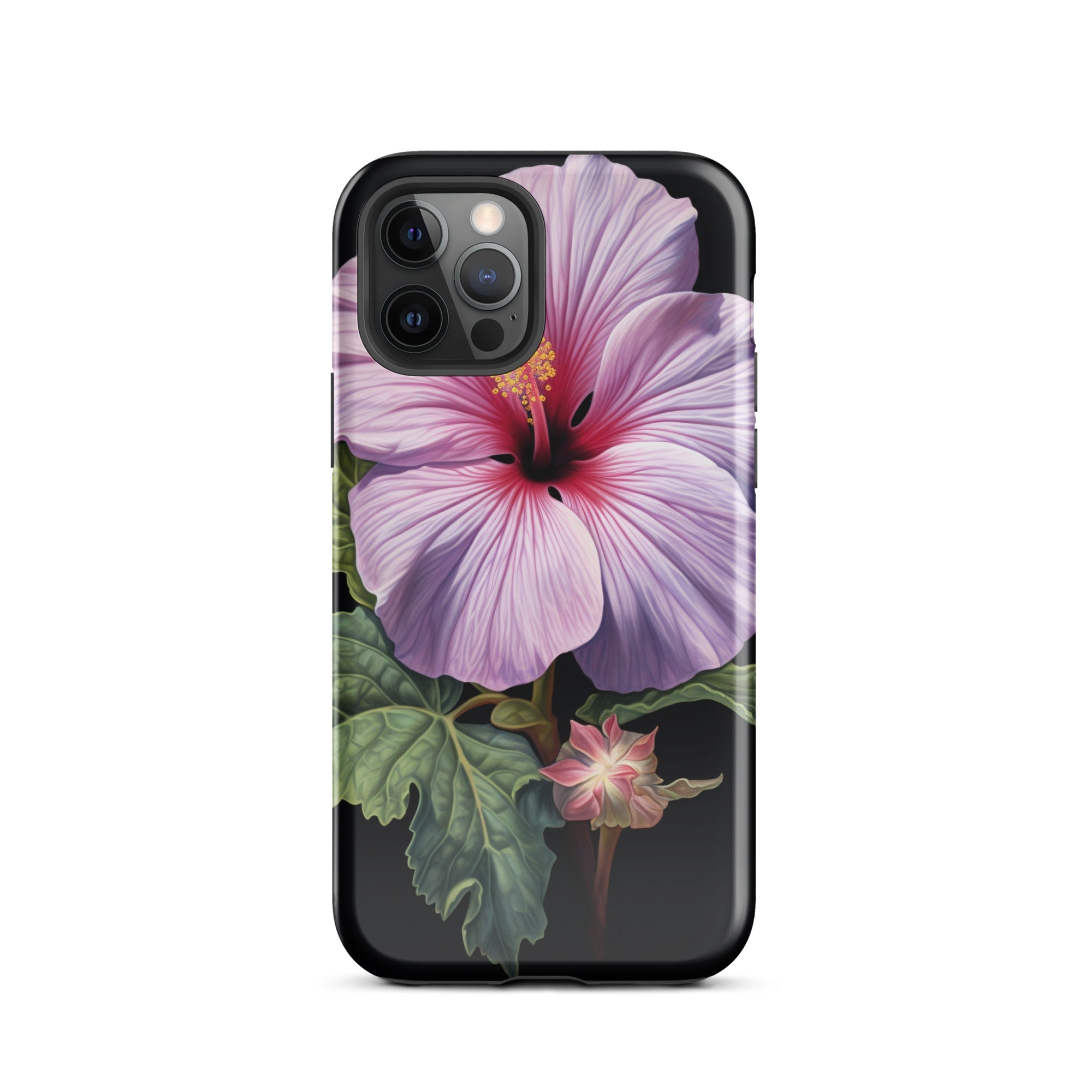 Rose Mallow Flower iPhone Case by Visual Verse - Image 11