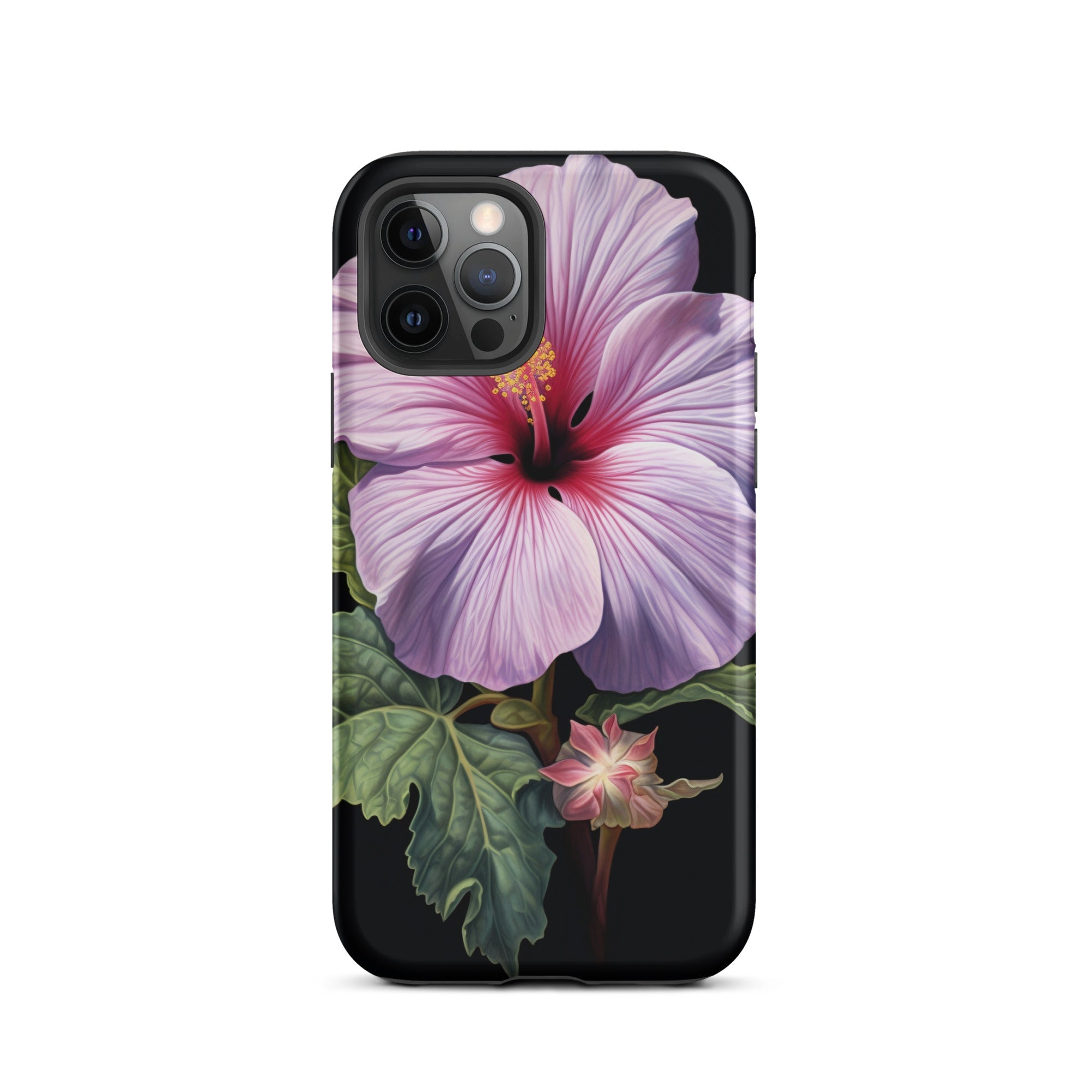 Rose Mallow Flower iPhone Case by Visual Verse - Image 12