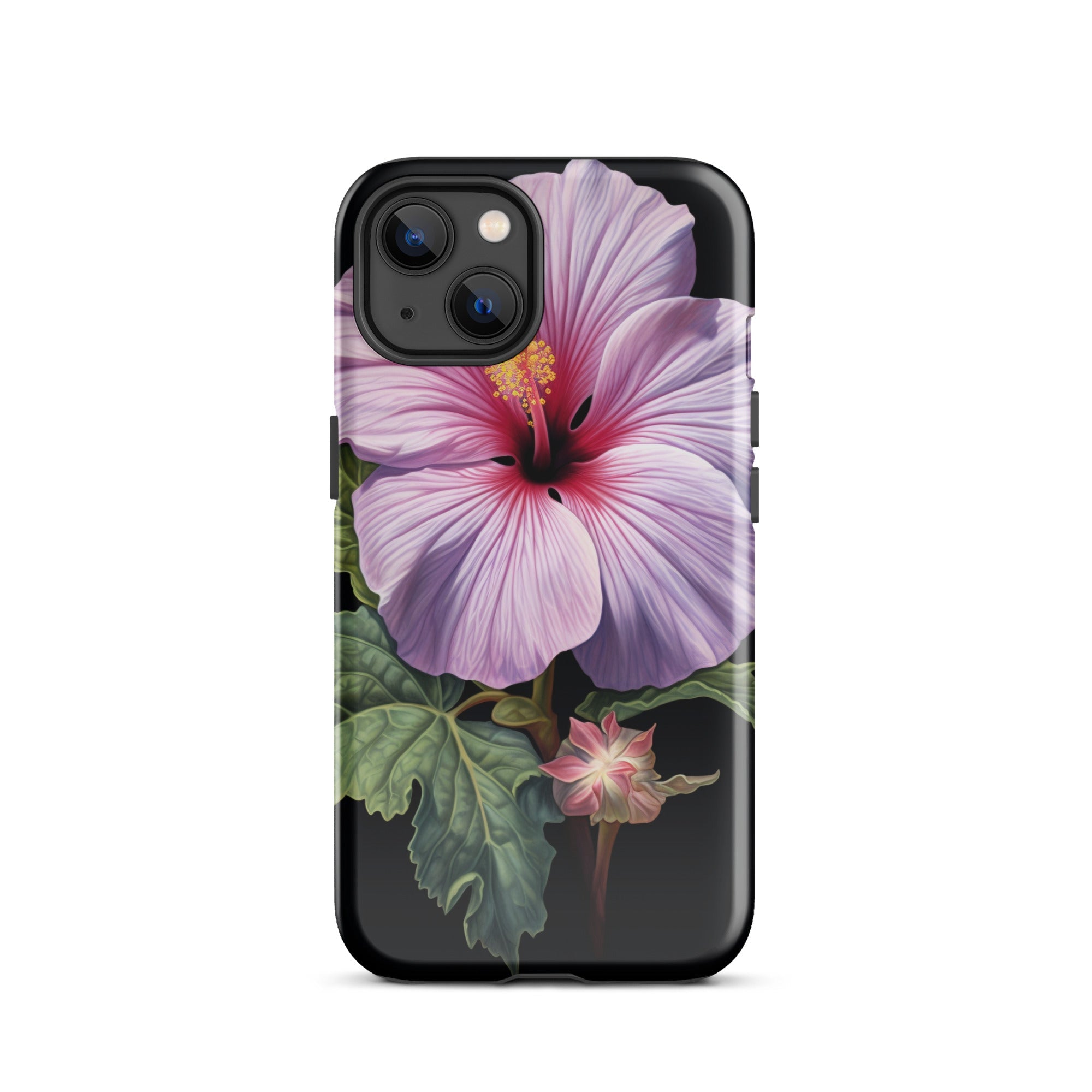 Rose Mallow Flower iPhone Case by Visual Verse - Image 17