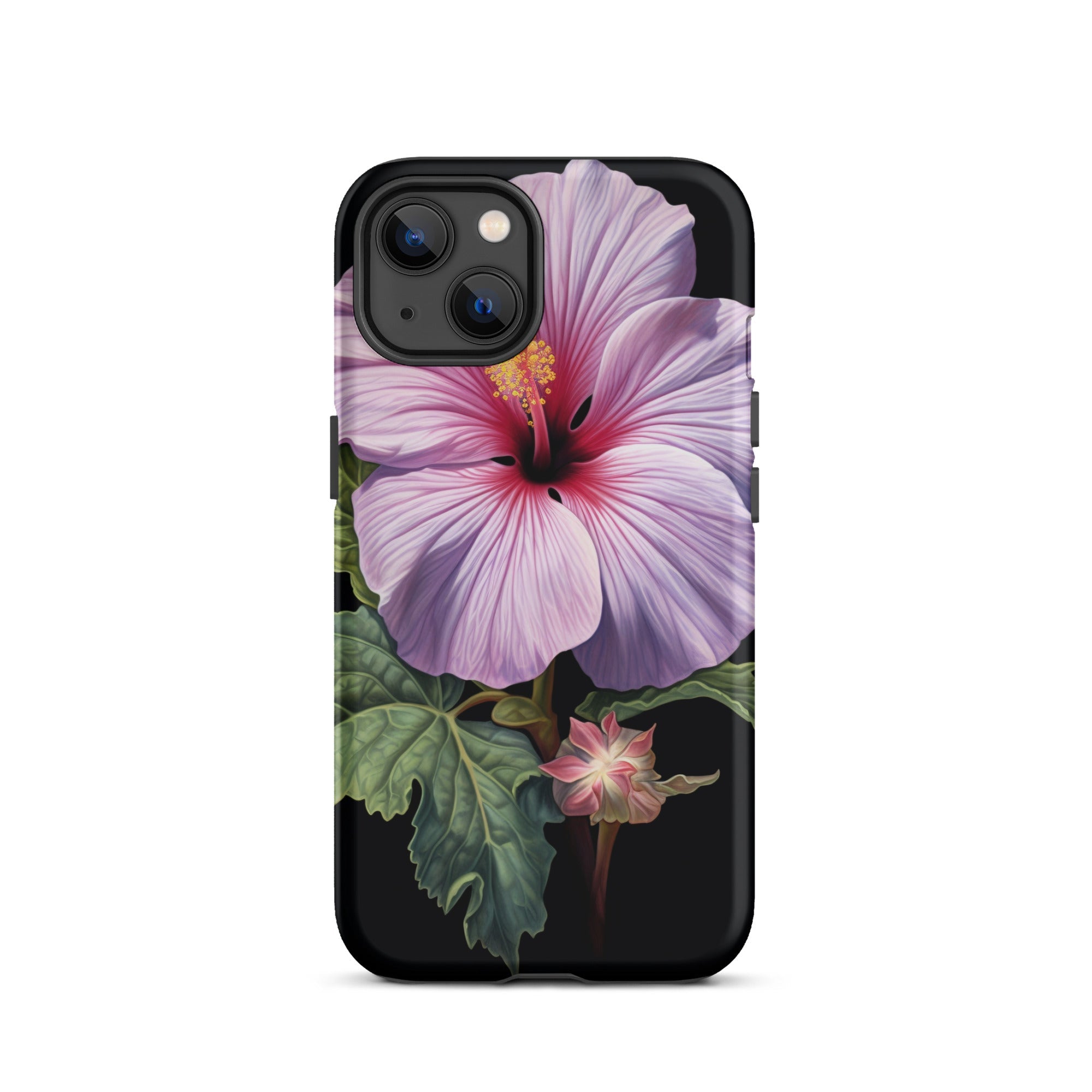 Rose Mallow Flower iPhone Case by Visual Verse - Image 18