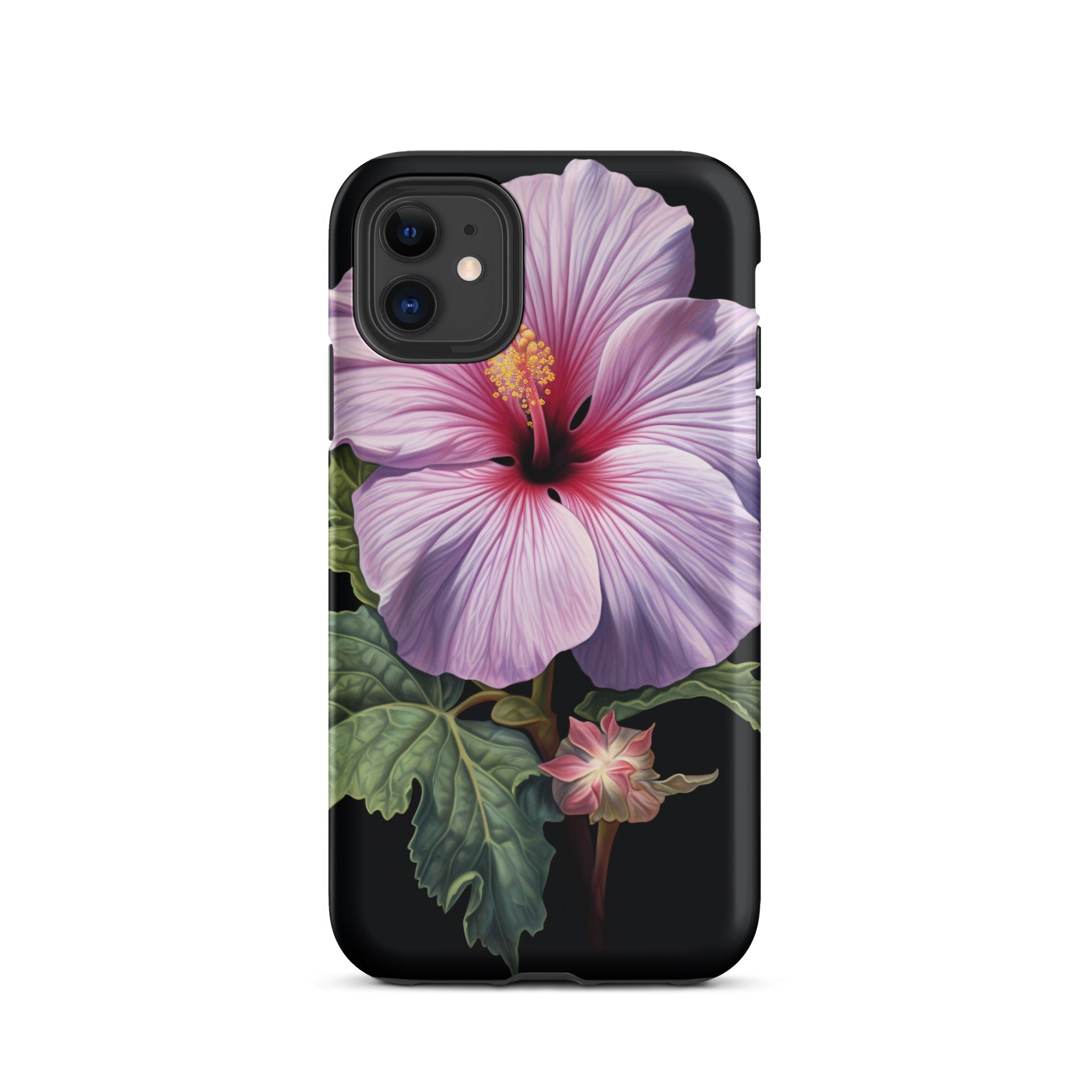 Rose Mallow Flower iPhone Case by Visual Verse - Image 2