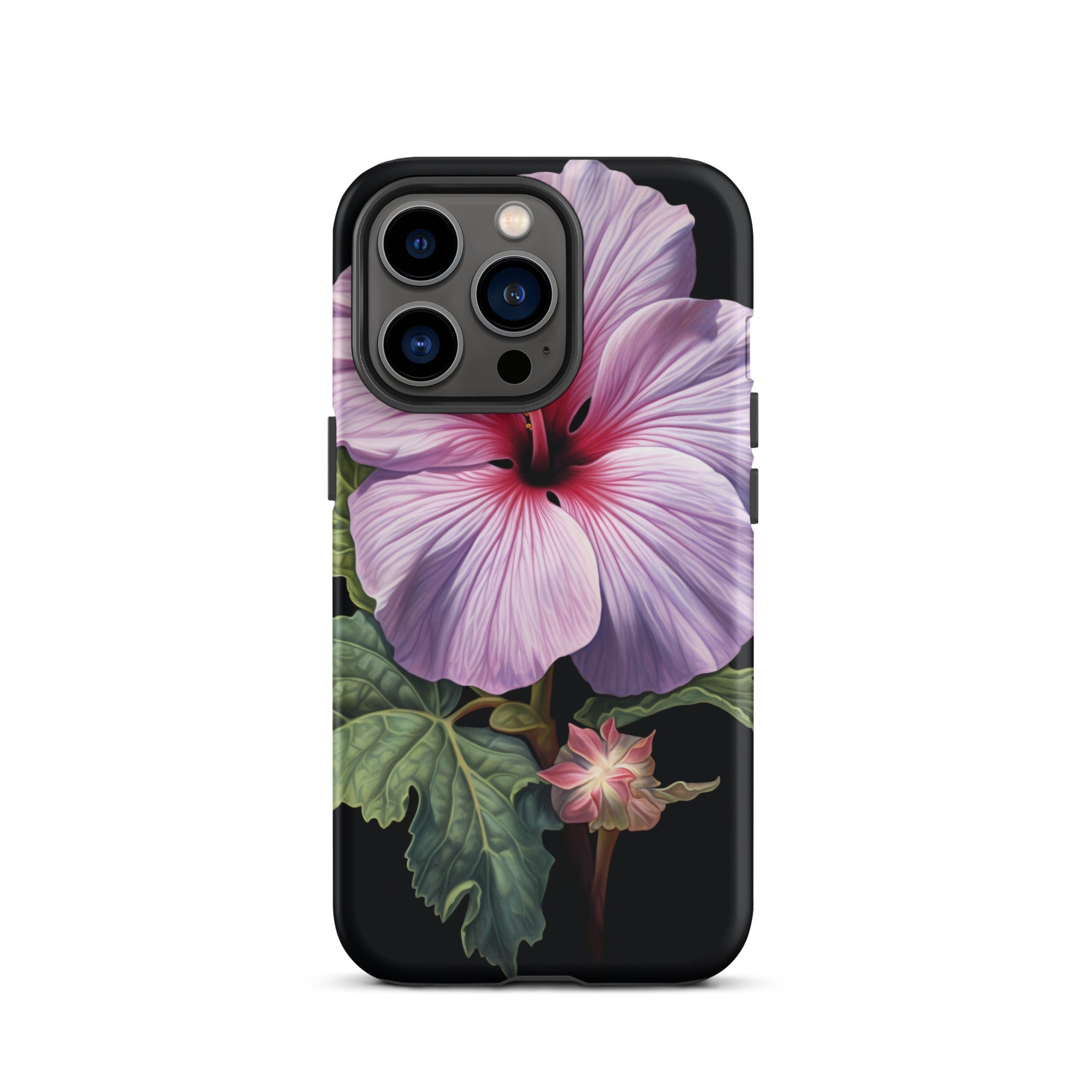 Rose Mallow Flower iPhone Case by Visual Verse - Image 20