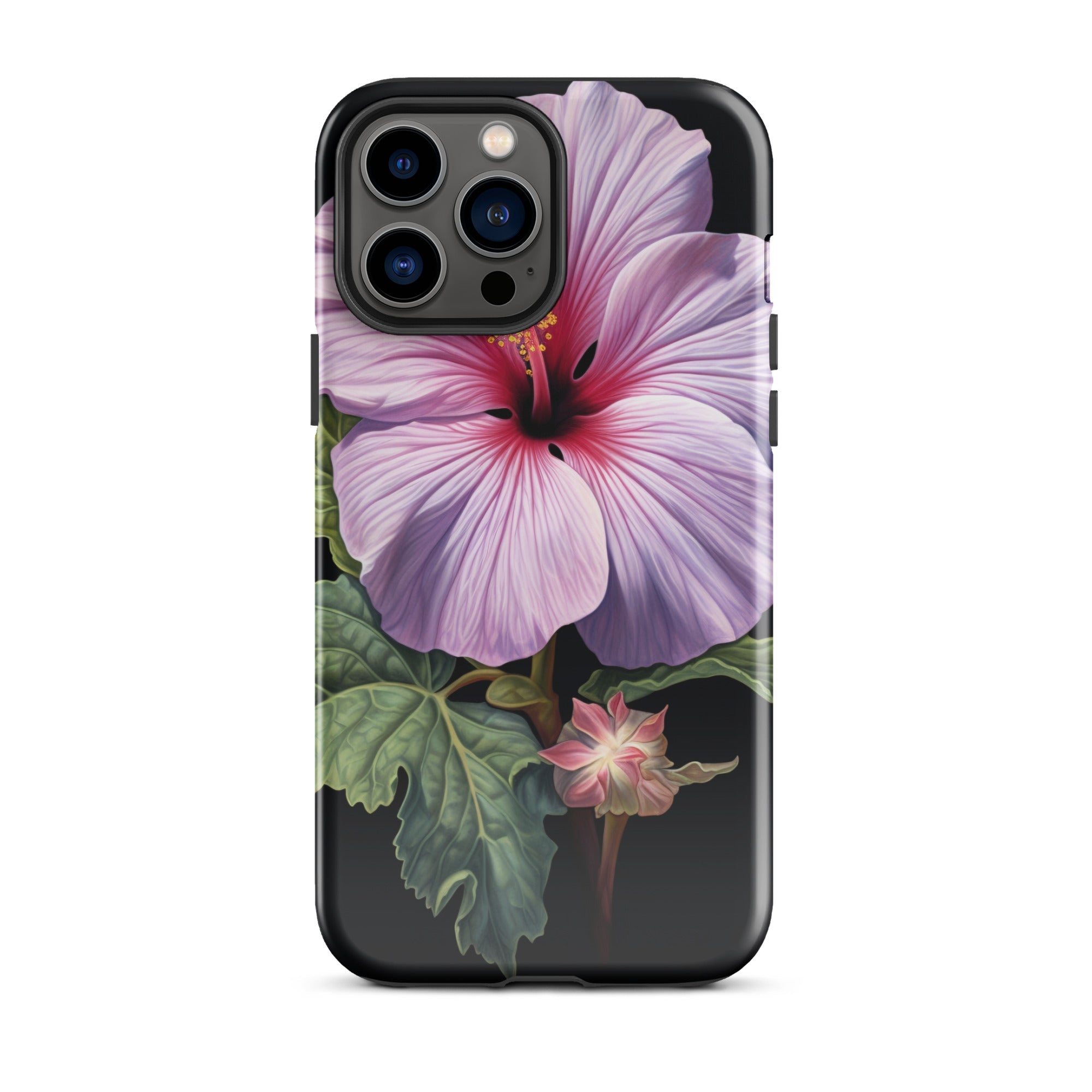 Rose Mallow Flower iPhone Case by Visual Verse - Image 21