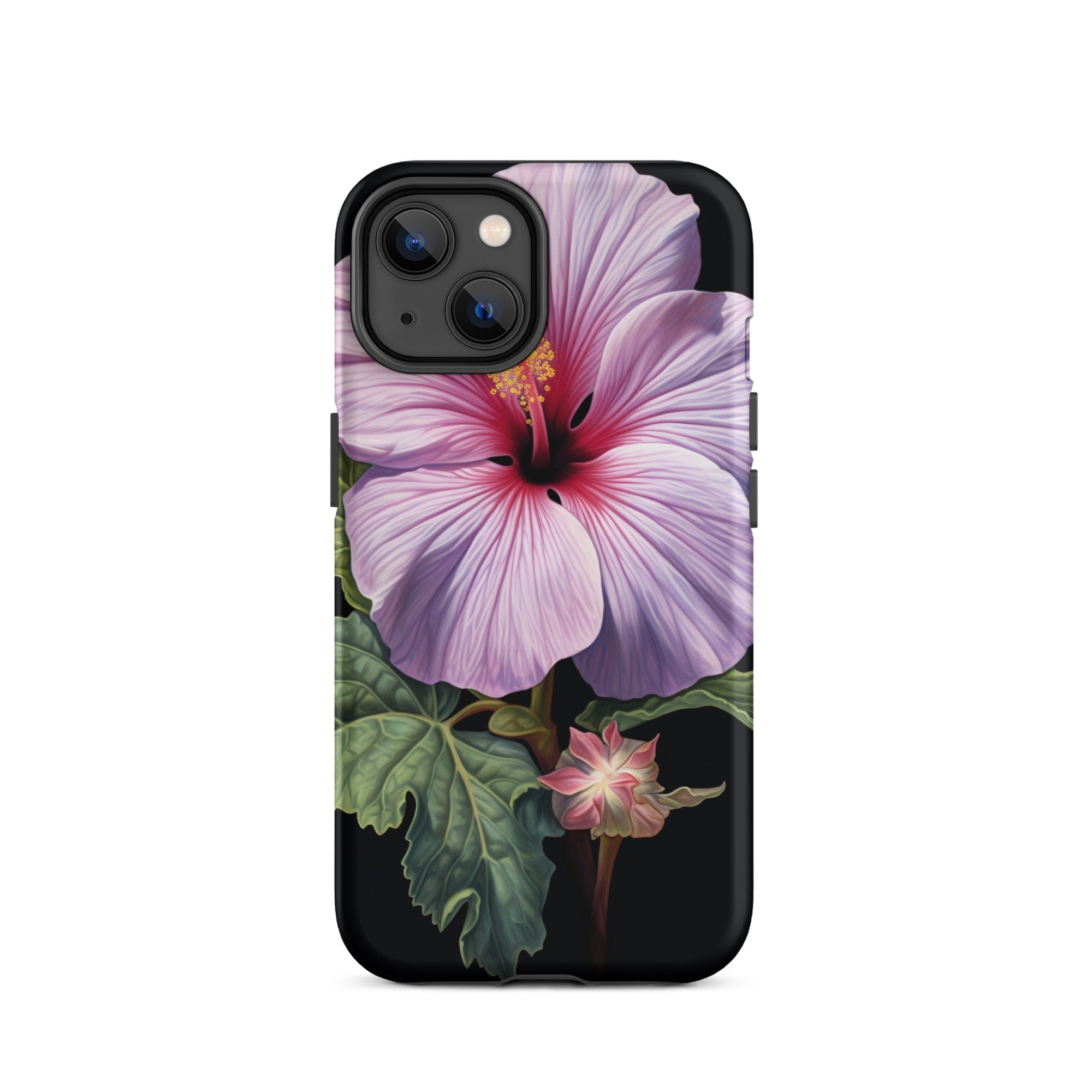 Rose Mallow Flower iPhone Case by Visual Verse - Image 24