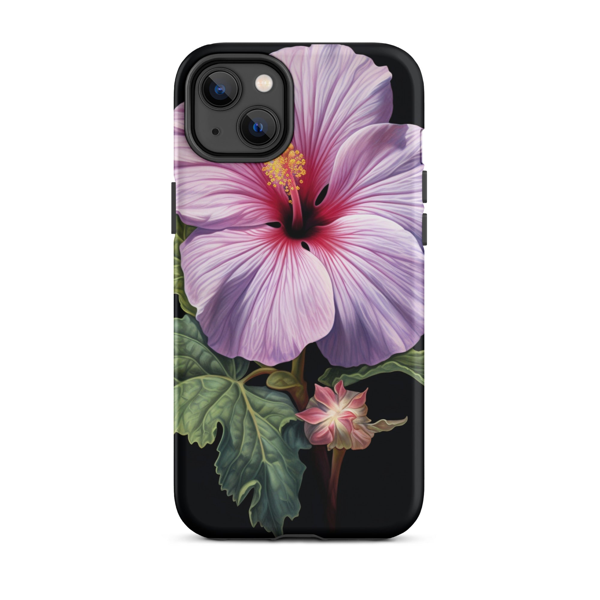 Rose Mallow Flower iPhone Case by Visual Verse - Image 26