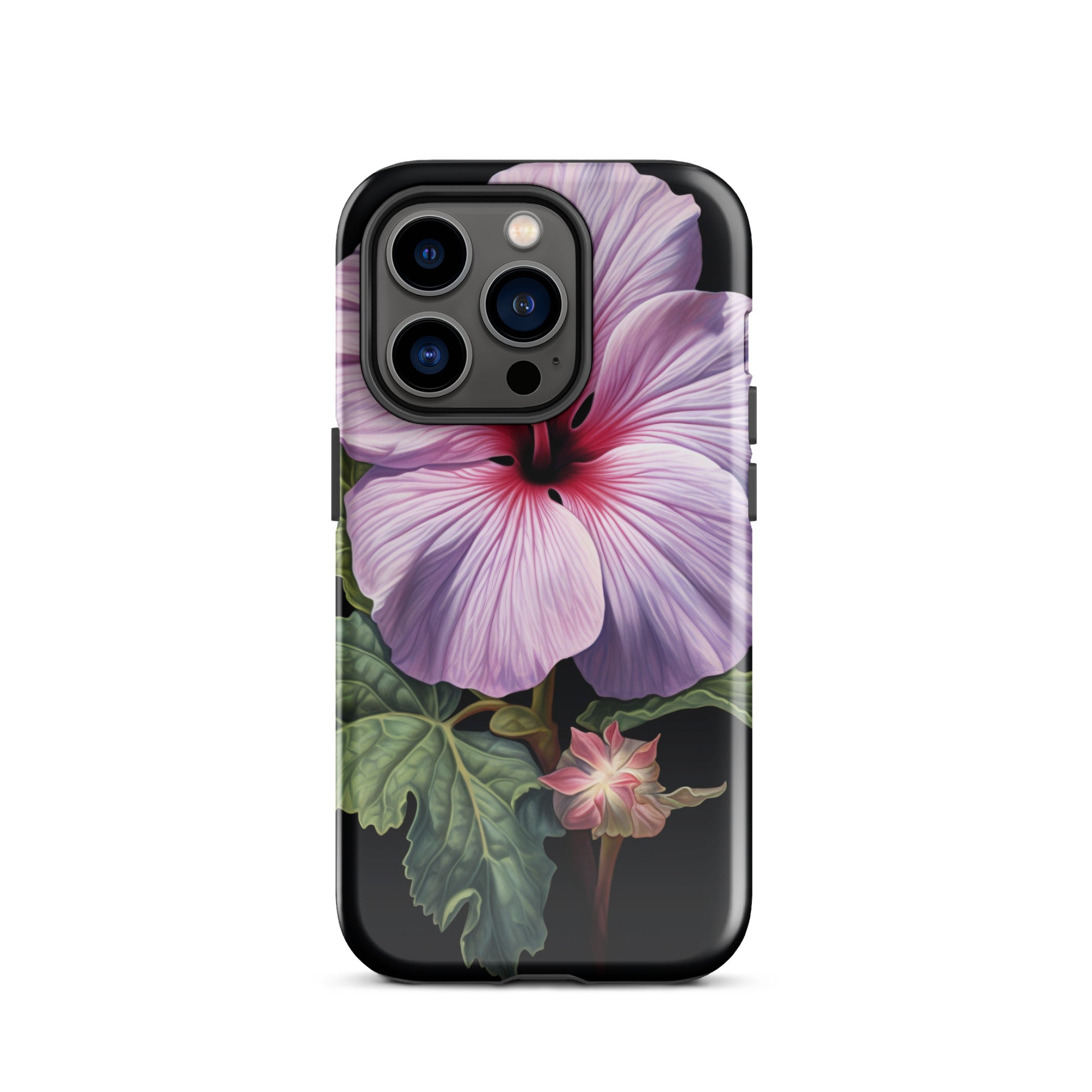 Rose Mallow Flower iPhone Case by Visual Verse - Image 27