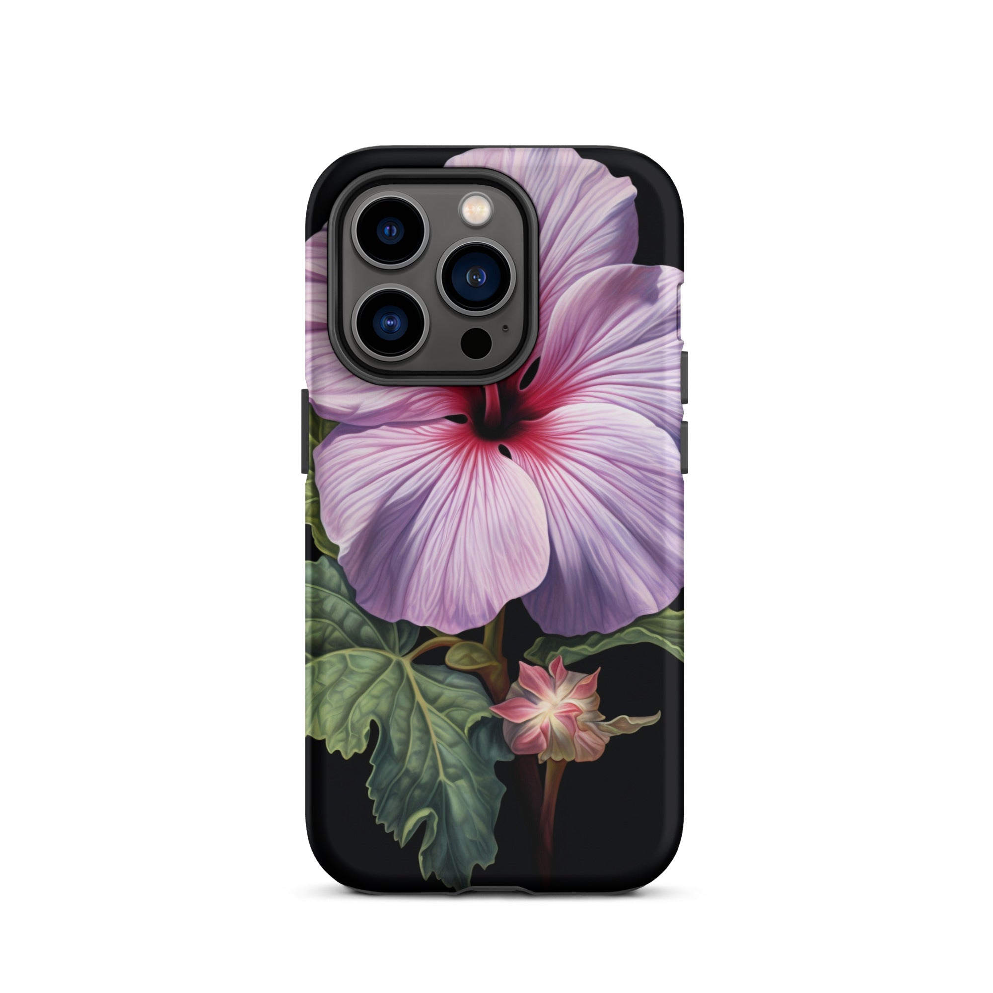 Rose Mallow Flower iPhone Case by Visual Verse - Image 28
