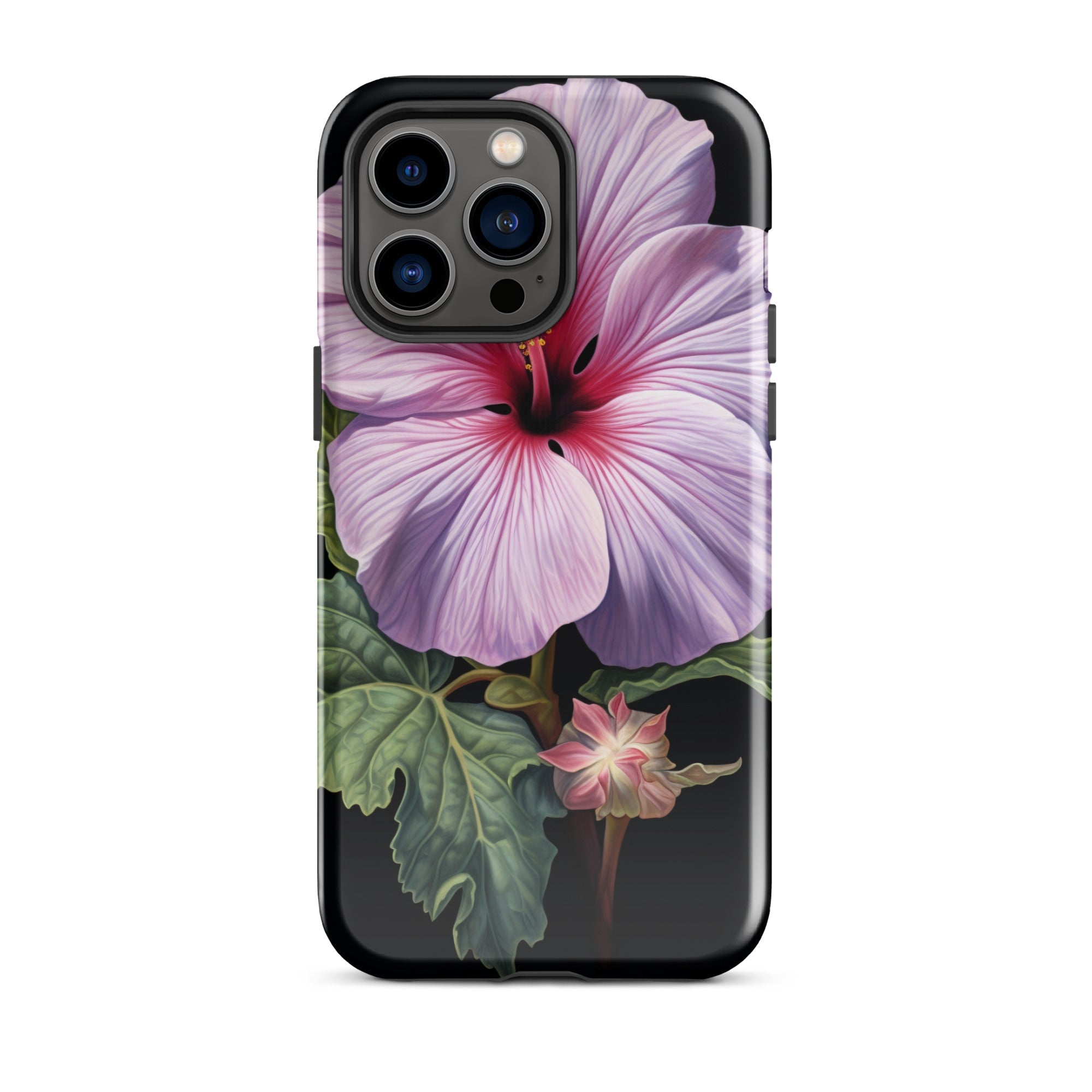 Rose Mallow Flower iPhone Case by Visual Verse - Image 29