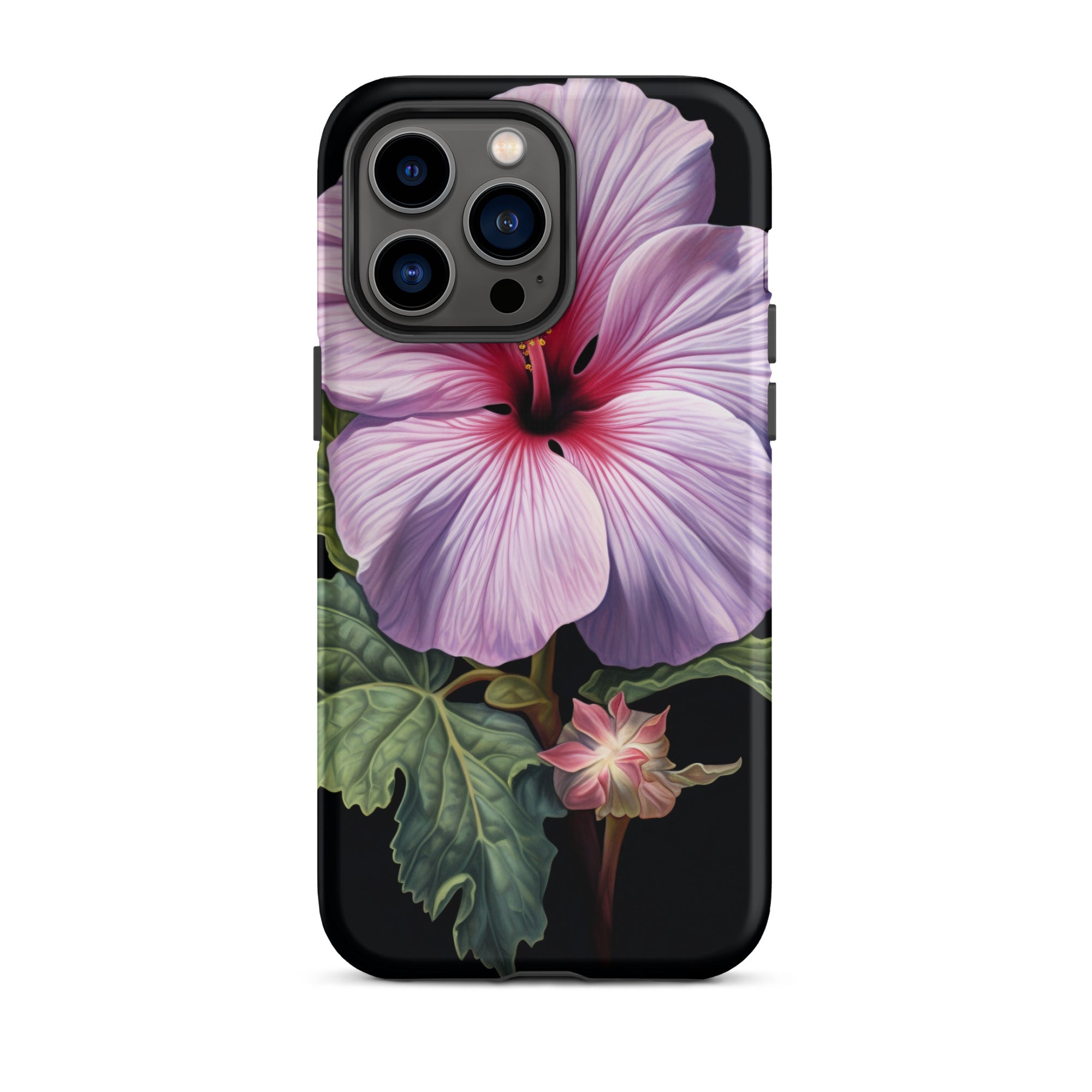 Rose Mallow Flower iPhone Case by Visual Verse - Image 30