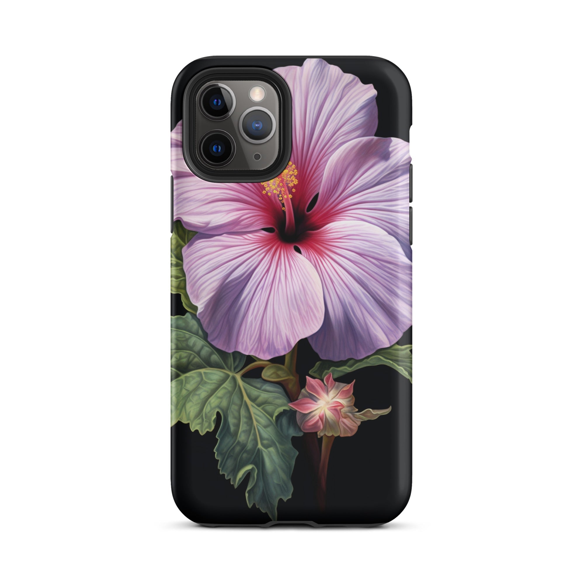 Rose Mallow Flower iPhone Case by Visual Verse - Image 4