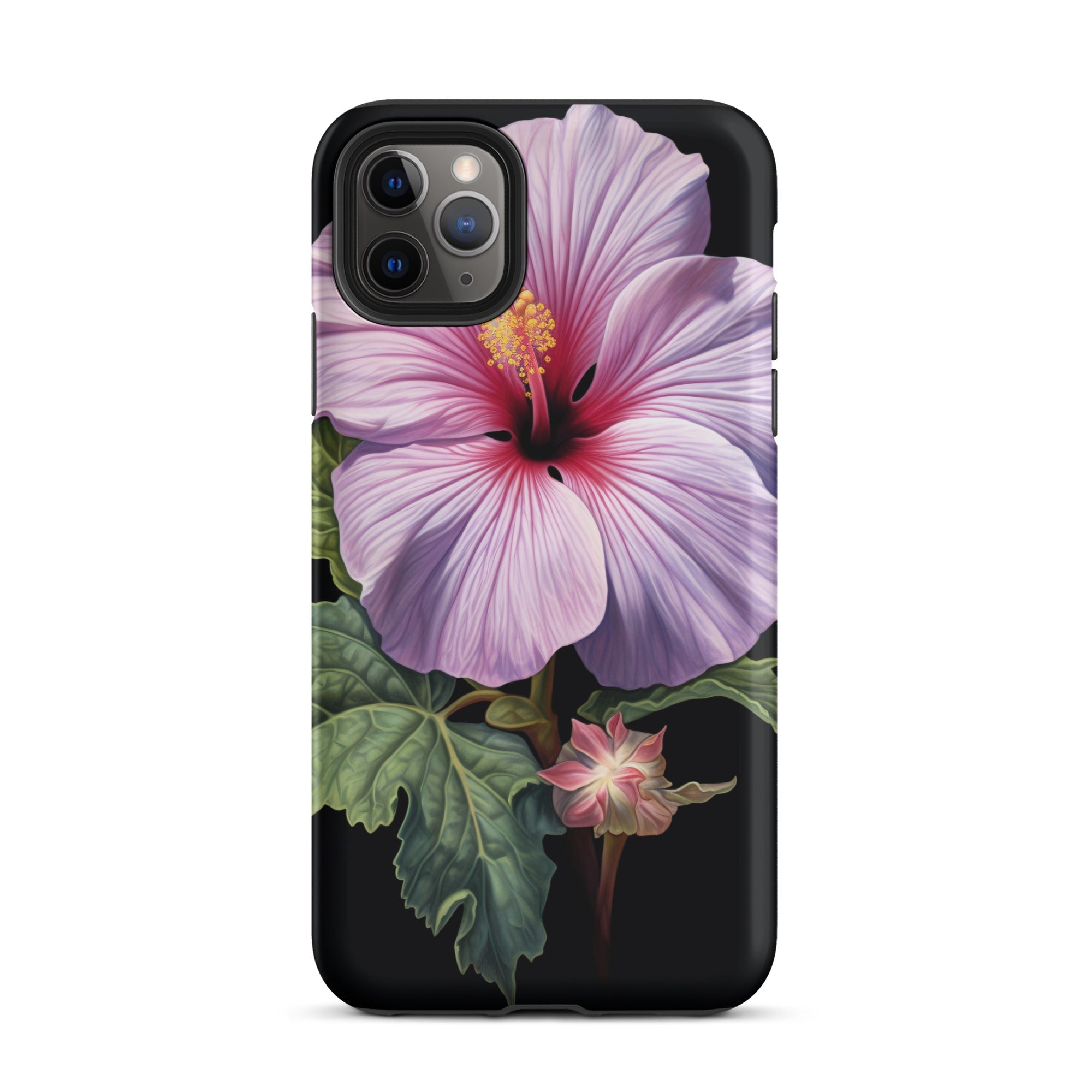 Rose Mallow Flower iPhone Case by Visual Verse - Image 6