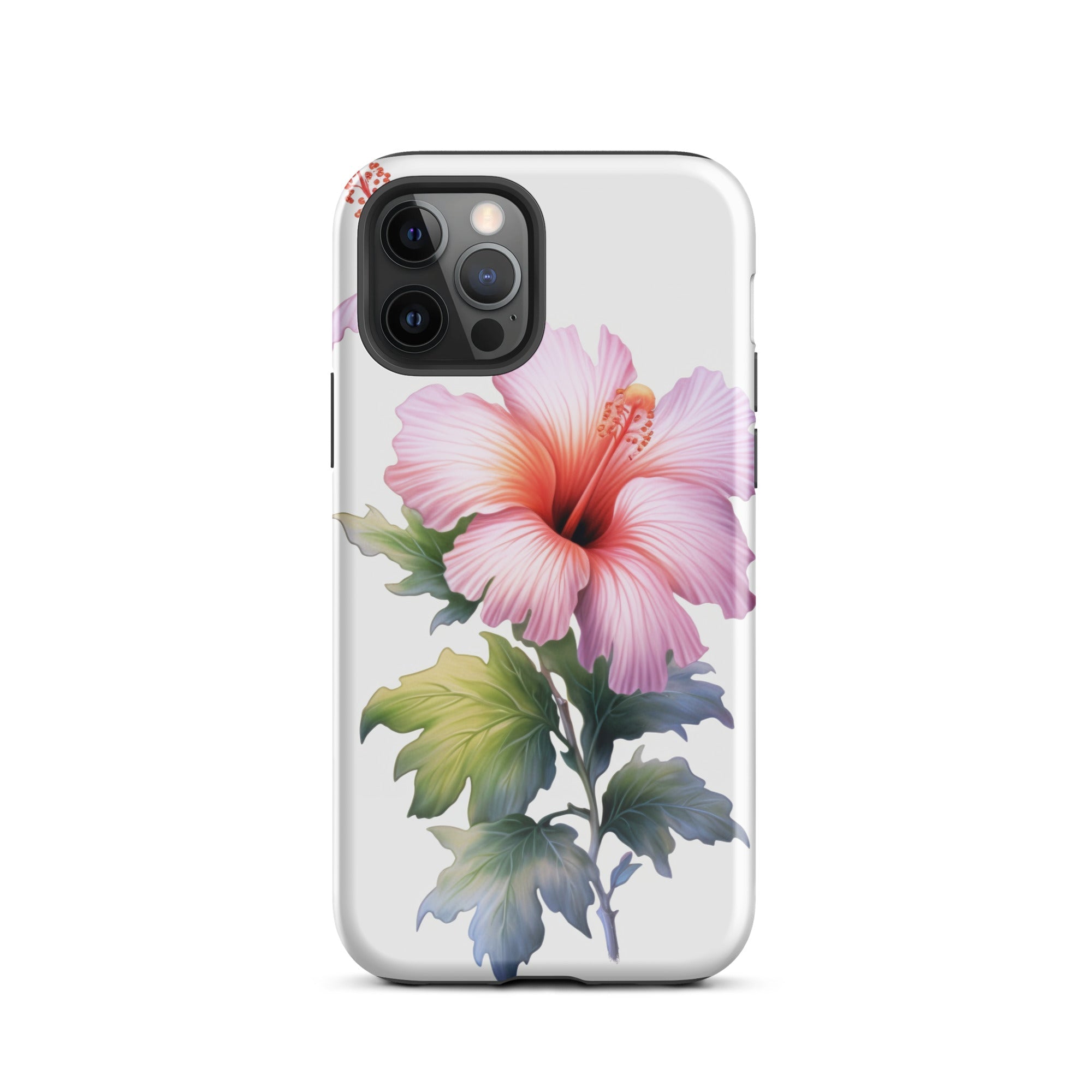 Rose of Sharon Flower iPhone Case by Visual Verse - Image 11