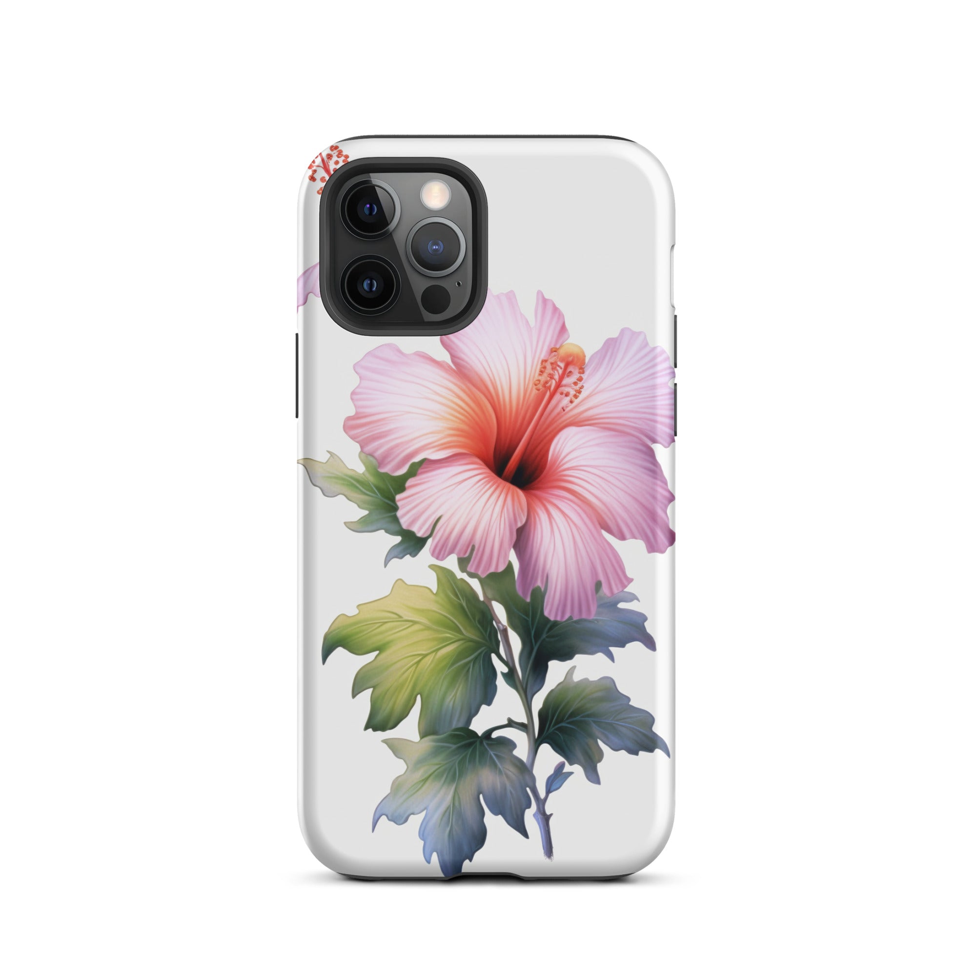 Rose of Sharon Flower iPhone Case by Visual Verse - Image 12