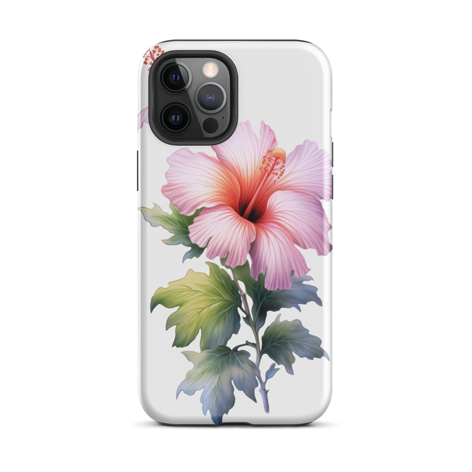 Rose of Sharon Flower iPhone Case by Visual Verse - Image 13